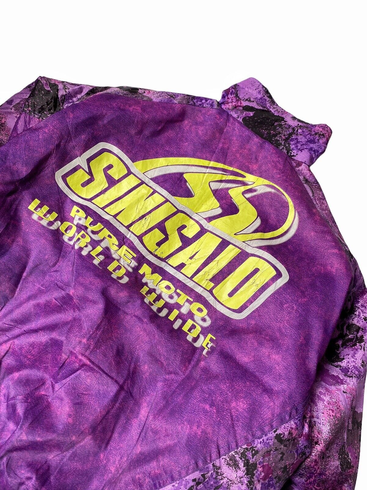 Gear for Sports × Sports Specialties Vintage 90 Motocross Motorcycle Jacket Sinisalo By Fet Size US M / EU 48-50 / 2 - 8 Thumbnail