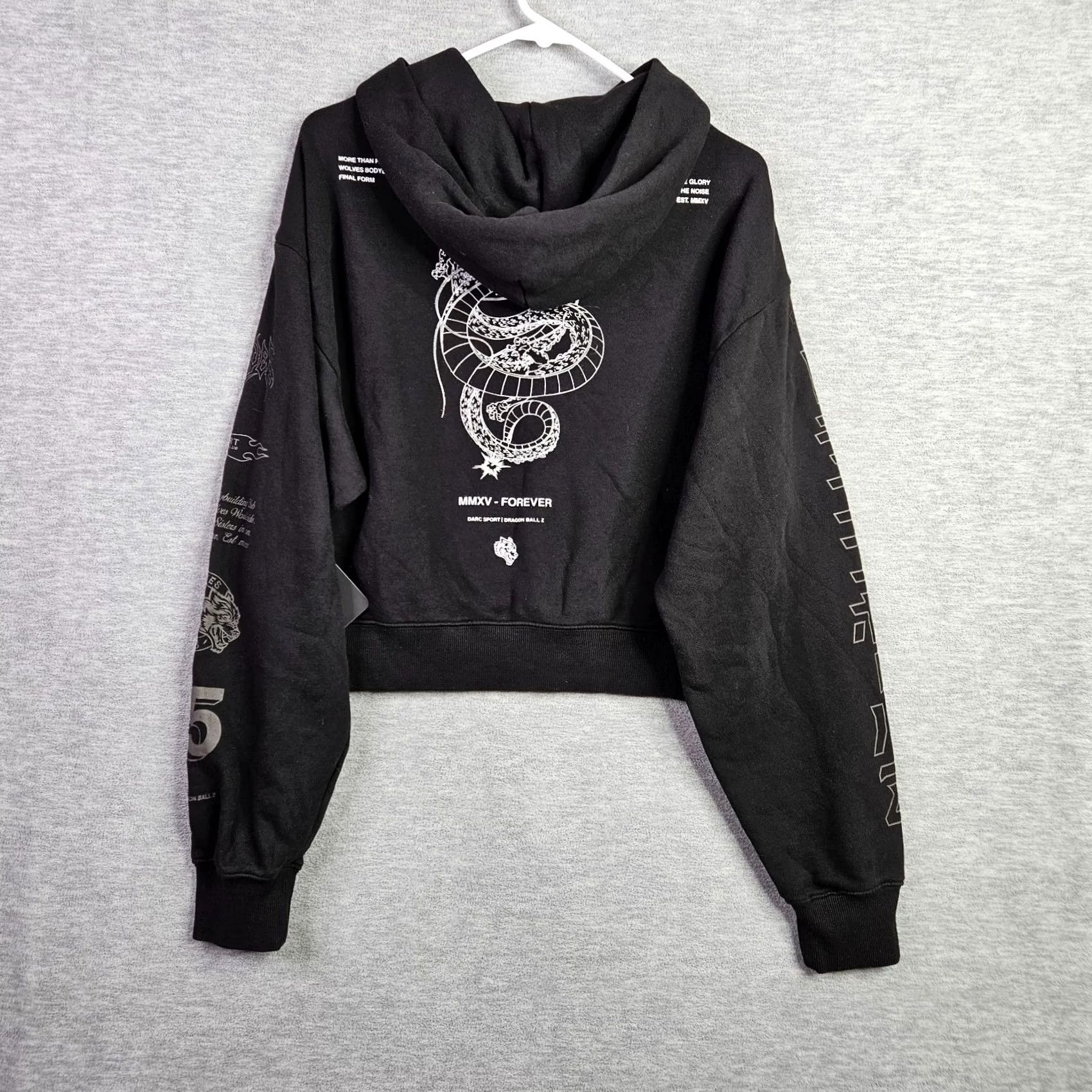 Darc Sport Darc Sport Dragon Ball Z Hoodie Women’s Black Limited Edition 374/1000 M Size M / US 6-8 / IT 42-44 - 2 Thumbnail