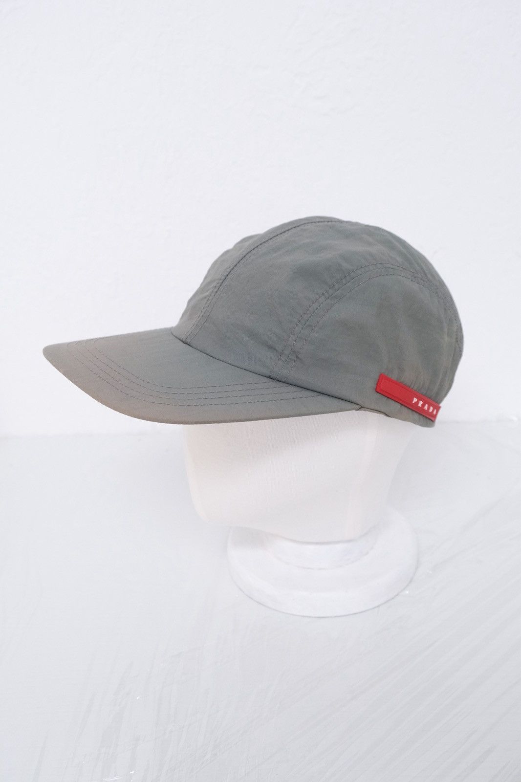Prada Prada Linea Rossa Vintage Cap Size ONE SIZE - 4 Thumbnail