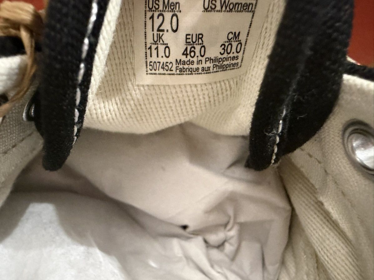 Satoshi Nakamoto × Vans Satoshi Nakamoto × Vans OTW Size US 12 / EU 45 - 5 Thumbnail
