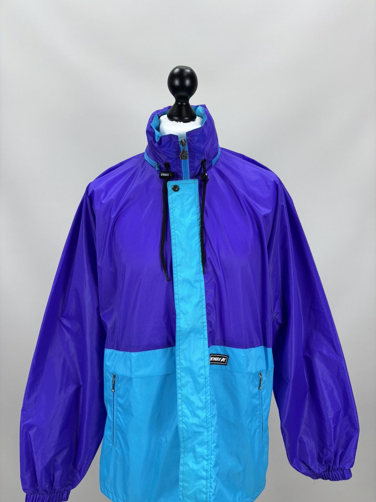 K-Way Mens jacket K Way Size L Color Multicolor Size US L / EU 52-54 / 3 - 2 Thumbnail