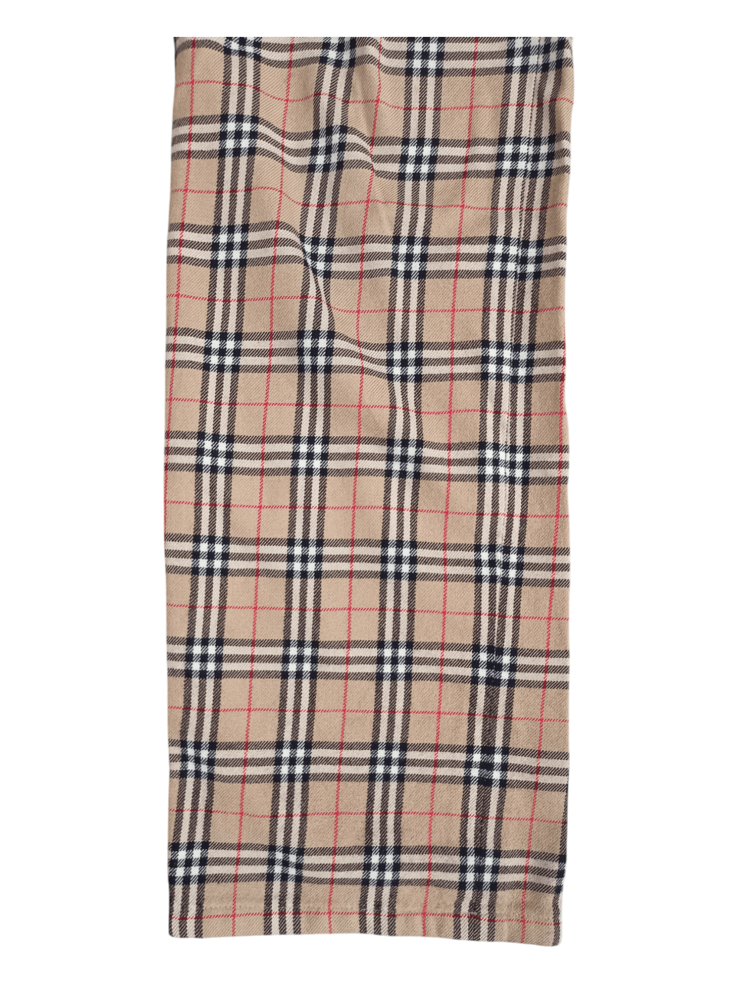 Burberry 🔥VINTAGE BURBERRY NOVA CHECK BLUE LABEL Japan Wool Pants Size 26" / US 2 / IT 38 - 5 Thumbnail