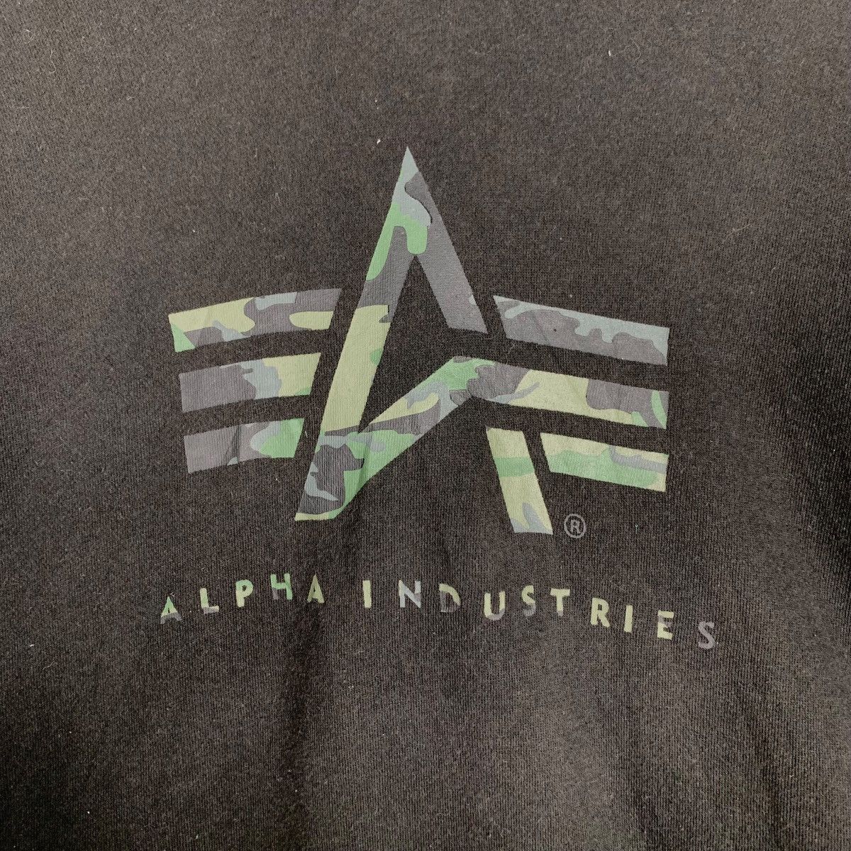 Alpha Industries Alpha Industries Big Logo Pullover Hoodies #0702-C32 Size US XL / EU 56 / 4 - 12 Thumbnail
