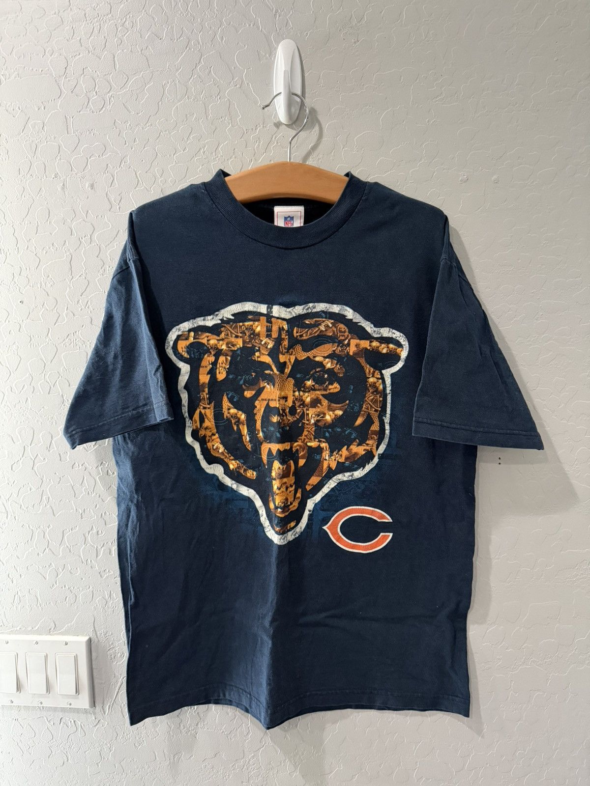 NFL Vintage NFL Chicago Bears Collage Football Shirt Large Bin 1 Size US L / EU 52-54 / 3 - 1 Thumbnail