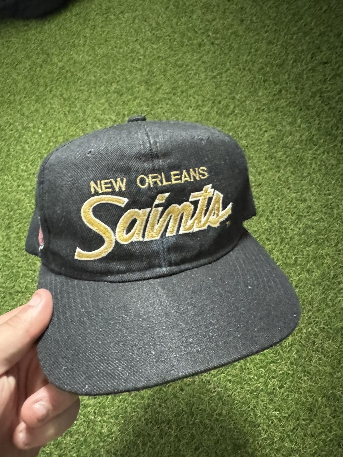 Sports Specialties Vintage sports specialties, New Orleans Saints snapback NFL Size ONE SIZE - 1 Thumbnail