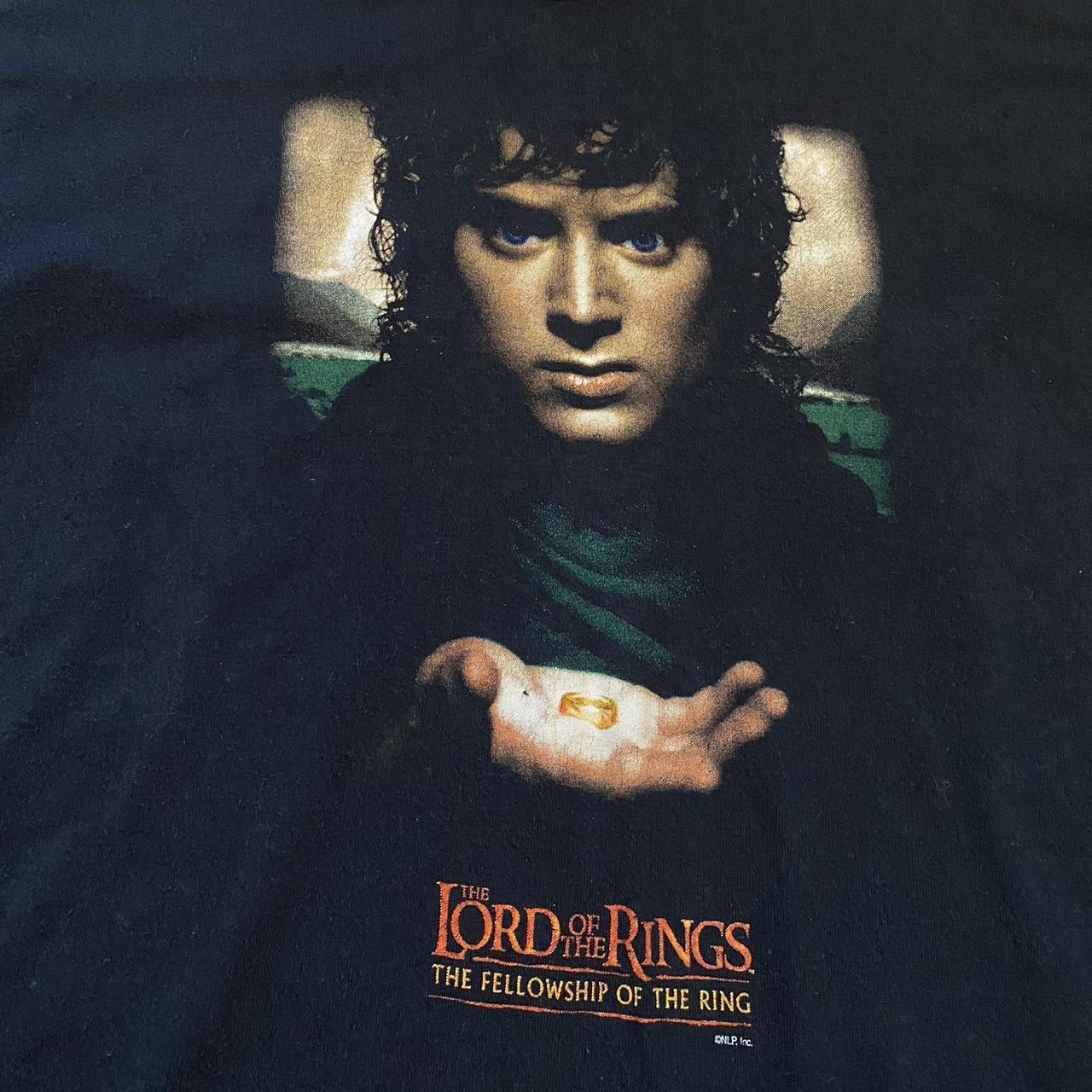Other 2001 Lord of the Rings The Fellowship of the rings Size US S / EU 44-46 / 1 - 3 Thumbnail