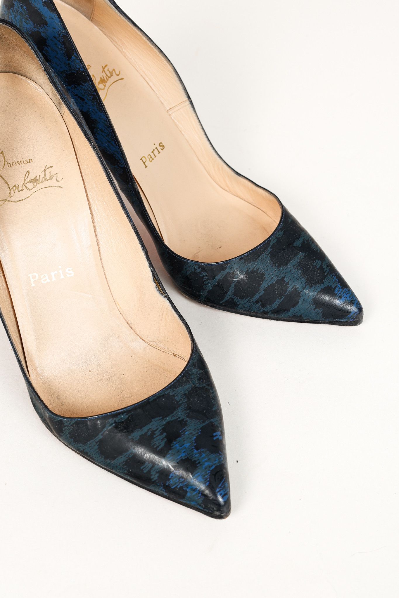 Christian Louboutin Christian Louboutin Pigalle 100 Leopard Pointed-Toe Pumps Size US 9 / IT 39 - 6 Thumbnail