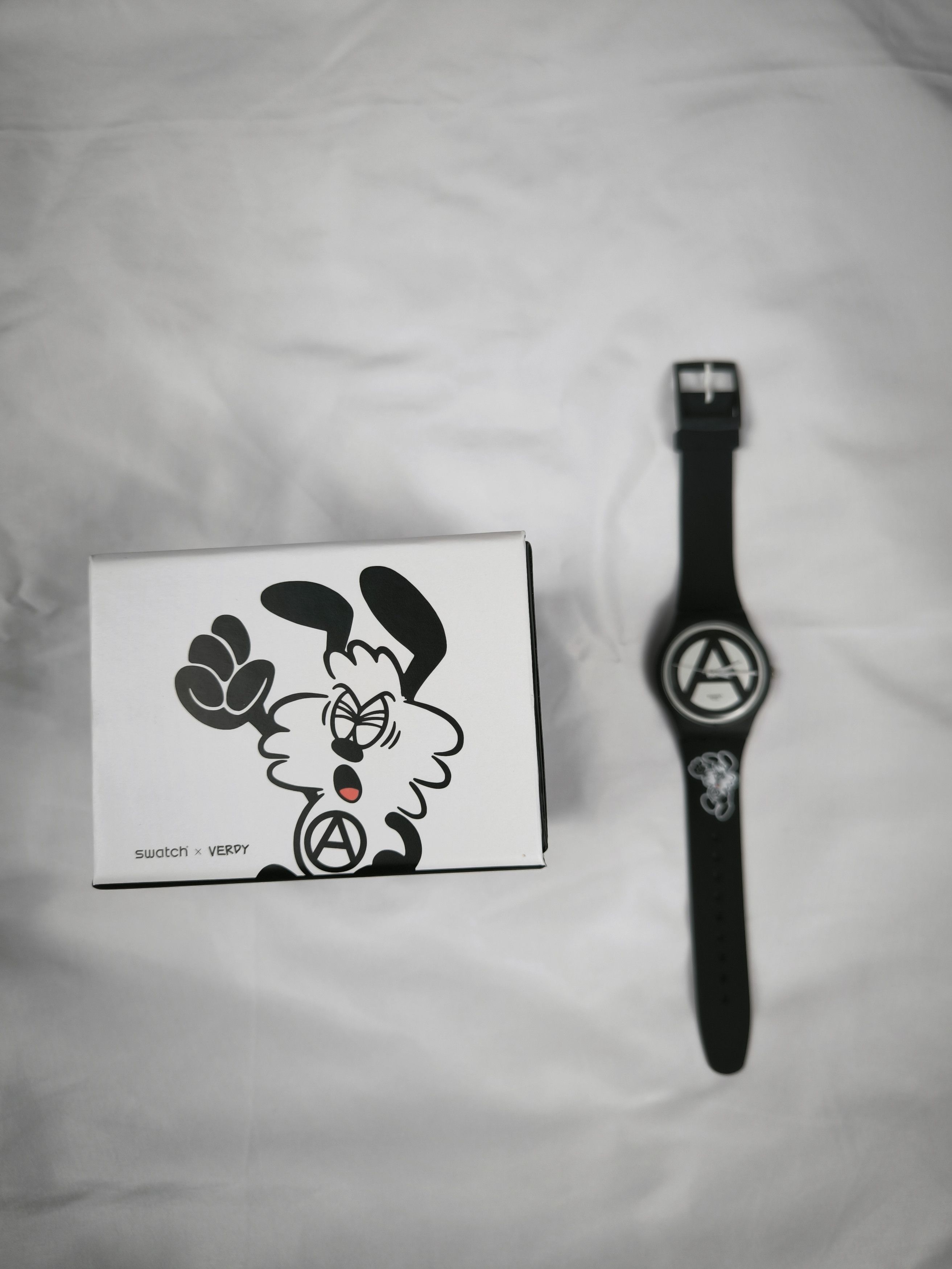 Verdy Swatch Vick by Verdy Size 42 - 18 Thumbnail
