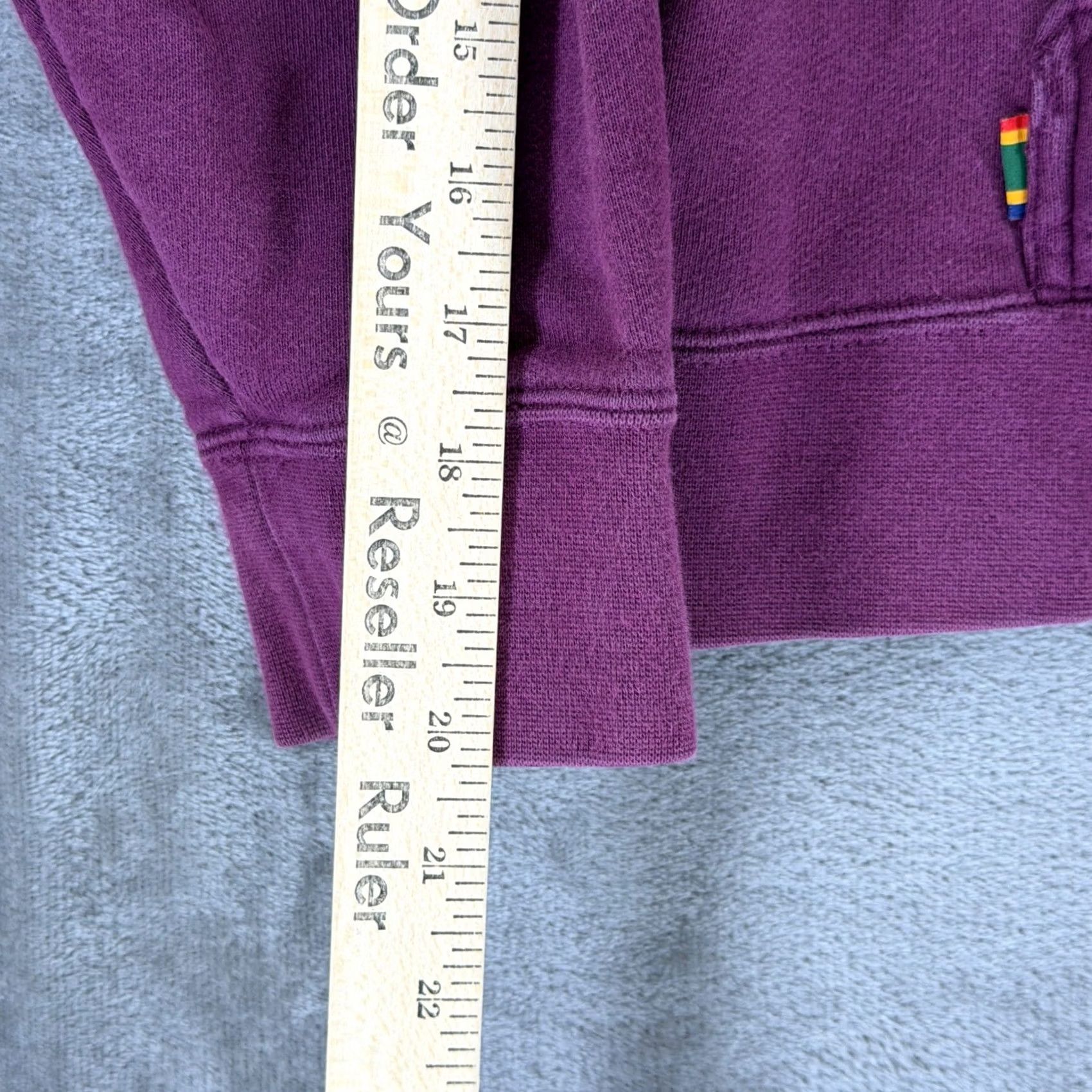 Nike Nike Court Heritage Fleece Hoodie Mens Medium Sangria Purple BV0760-609 Size US M / EU 48-50 / 2 - 7 Thumbnail