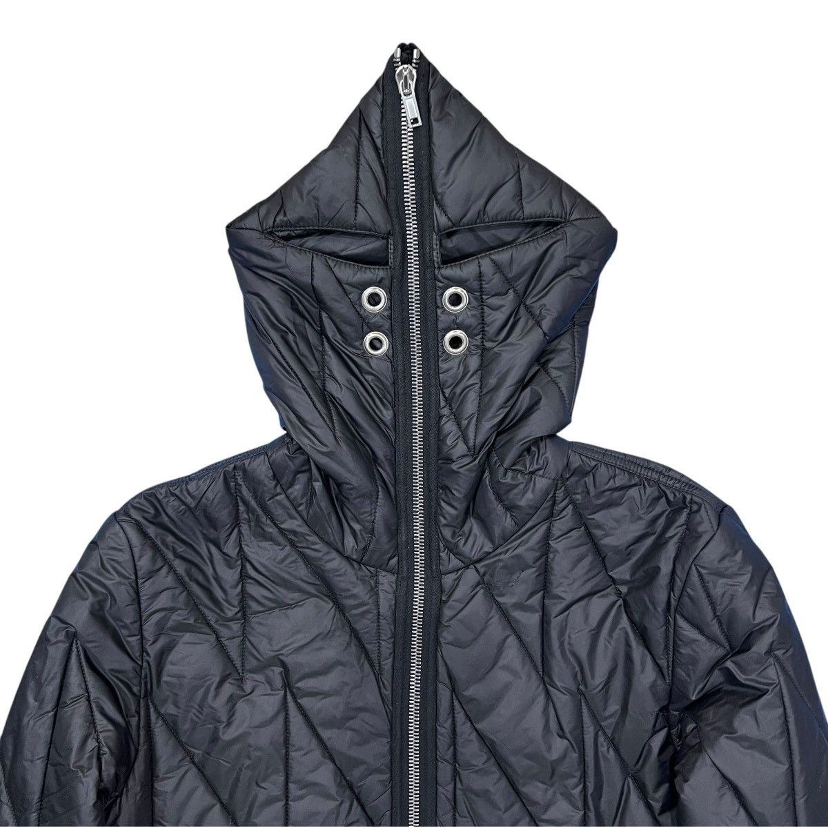 Rick Owens Drkshdw RICK OWENS DRKSHDW 2023AW Gimp Quilting Nylon Jacket Size US L / EU 52-54 / 3 - 2 Thumbnail