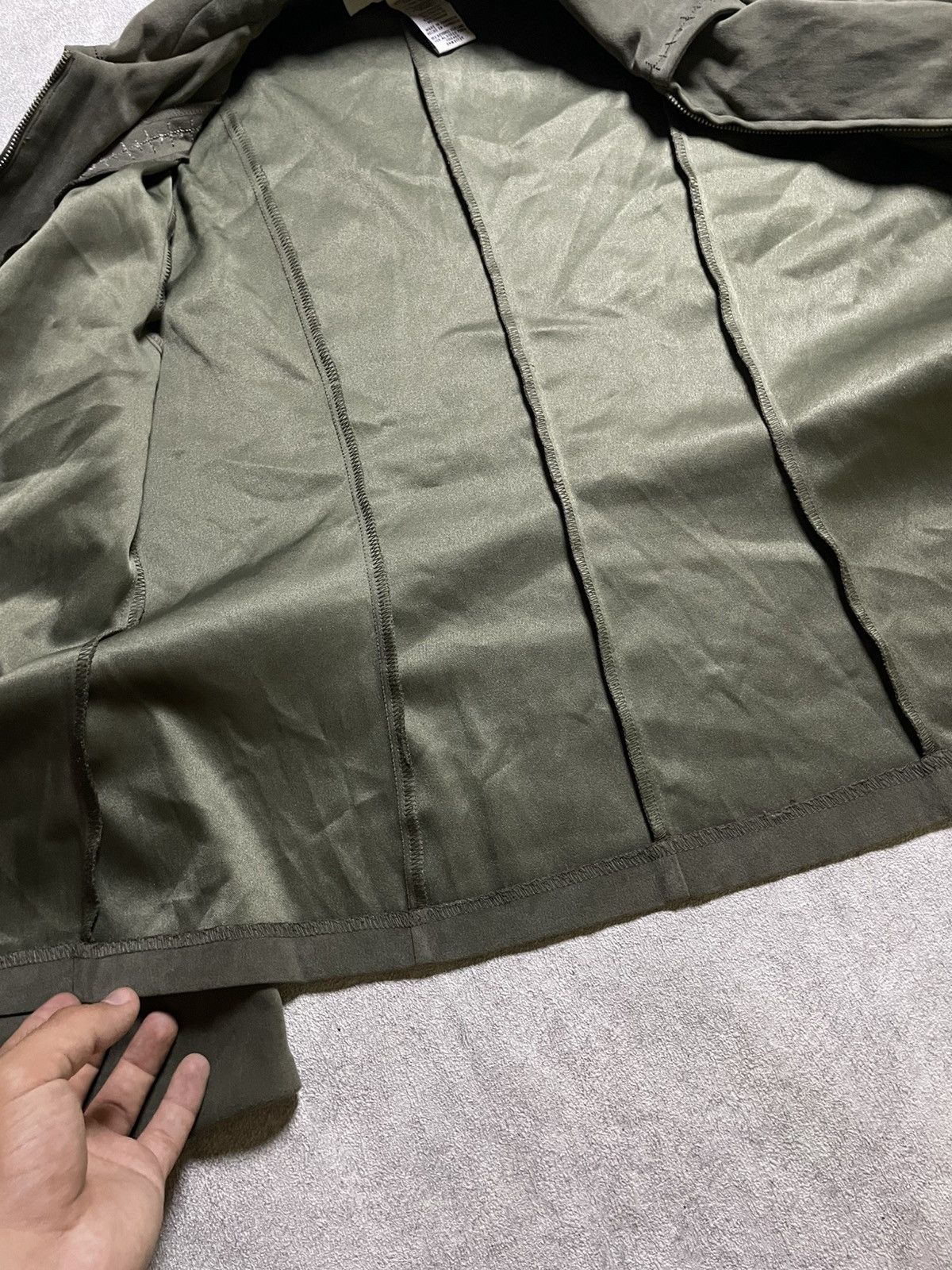 If Six Was Nine Skull 14th Addiction Linen Blazer — Raw Edge Cut Size US M / EU 48-50 / 2 - 9 Thumbnail