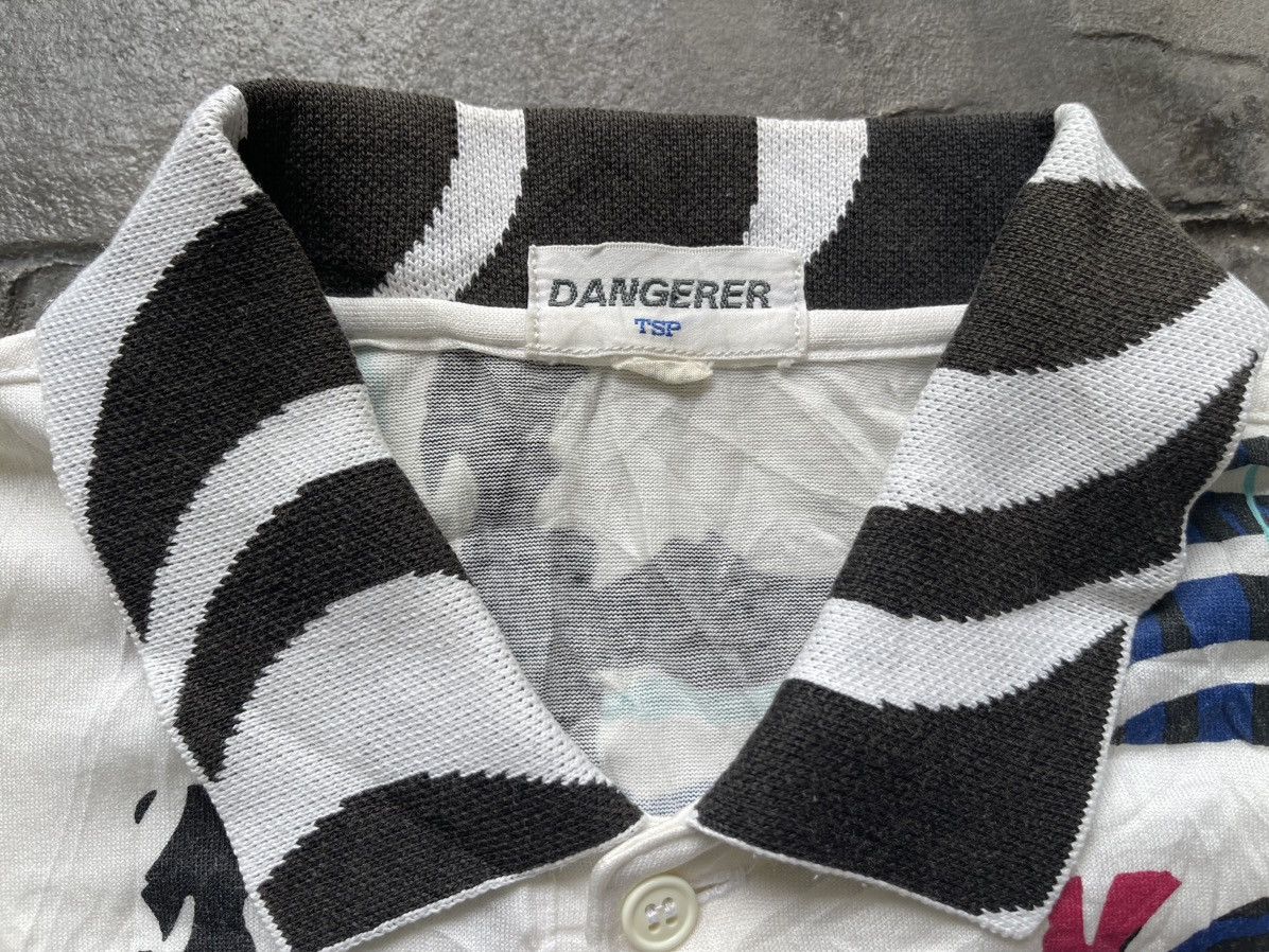 Japanese Brand JAPAN MADE Tsp Dangerer JTTA Table Tennis Team Size US M / EU 48-50 / 2 - 5 Thumbnail