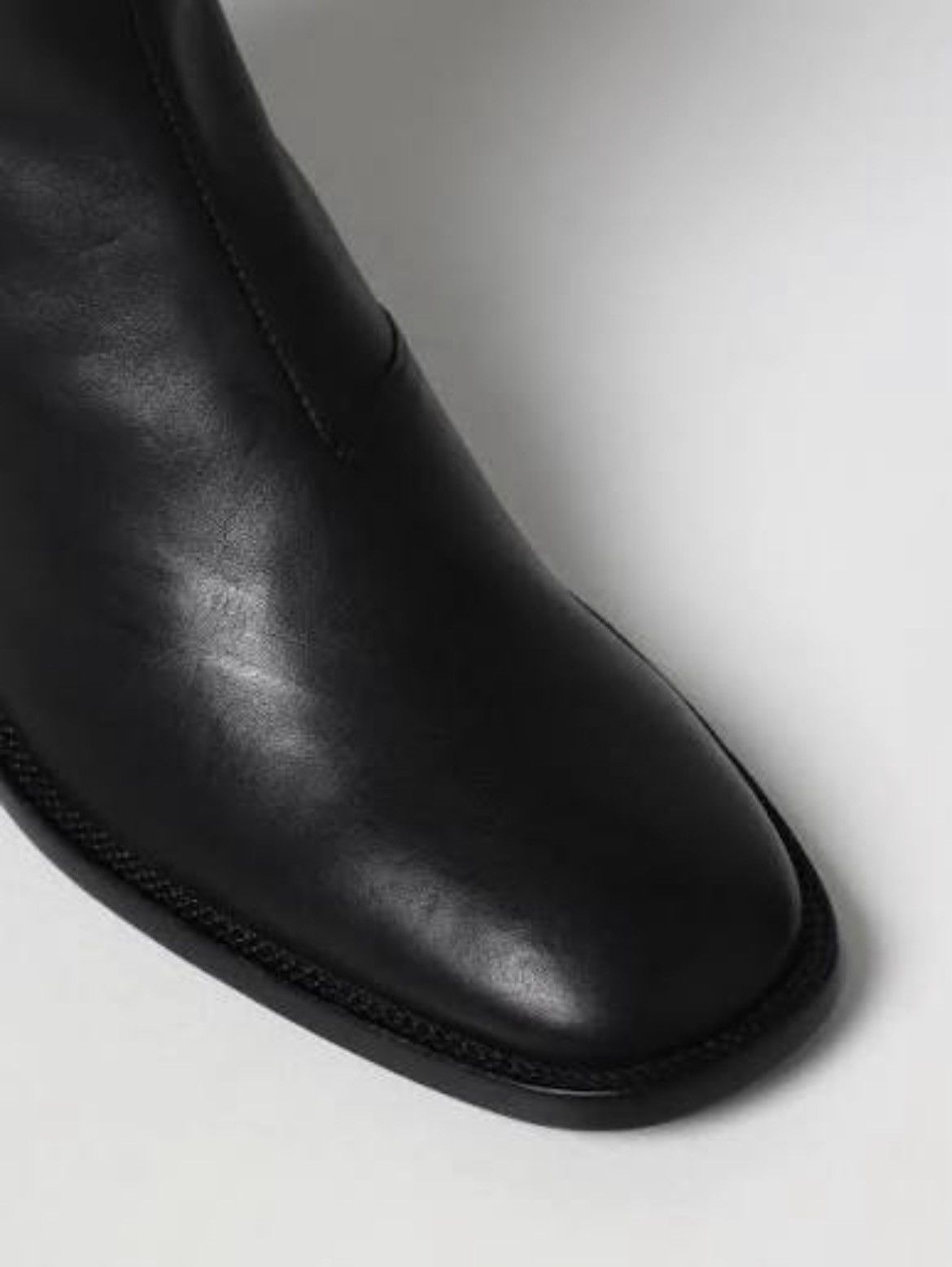 Acne Studios Square Toe Leather Boot. Size US 8 EU 41 Size US 8 / EU 41 - 5 Thumbnail