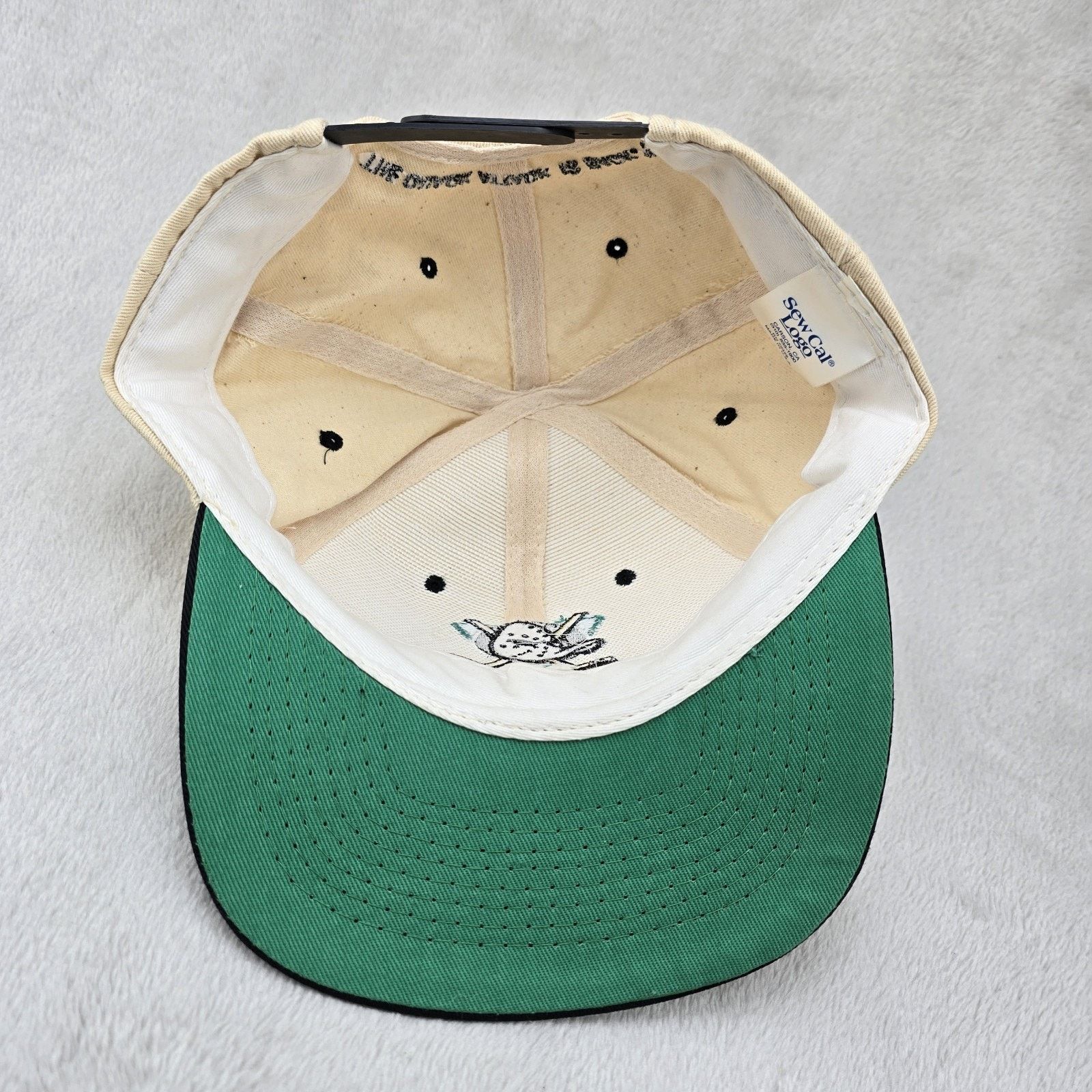 Other Vintage The Mighty Ducks 2 Disney Movie Hat Quack Attack 90s Size ONE SIZE - 8 Thumbnail