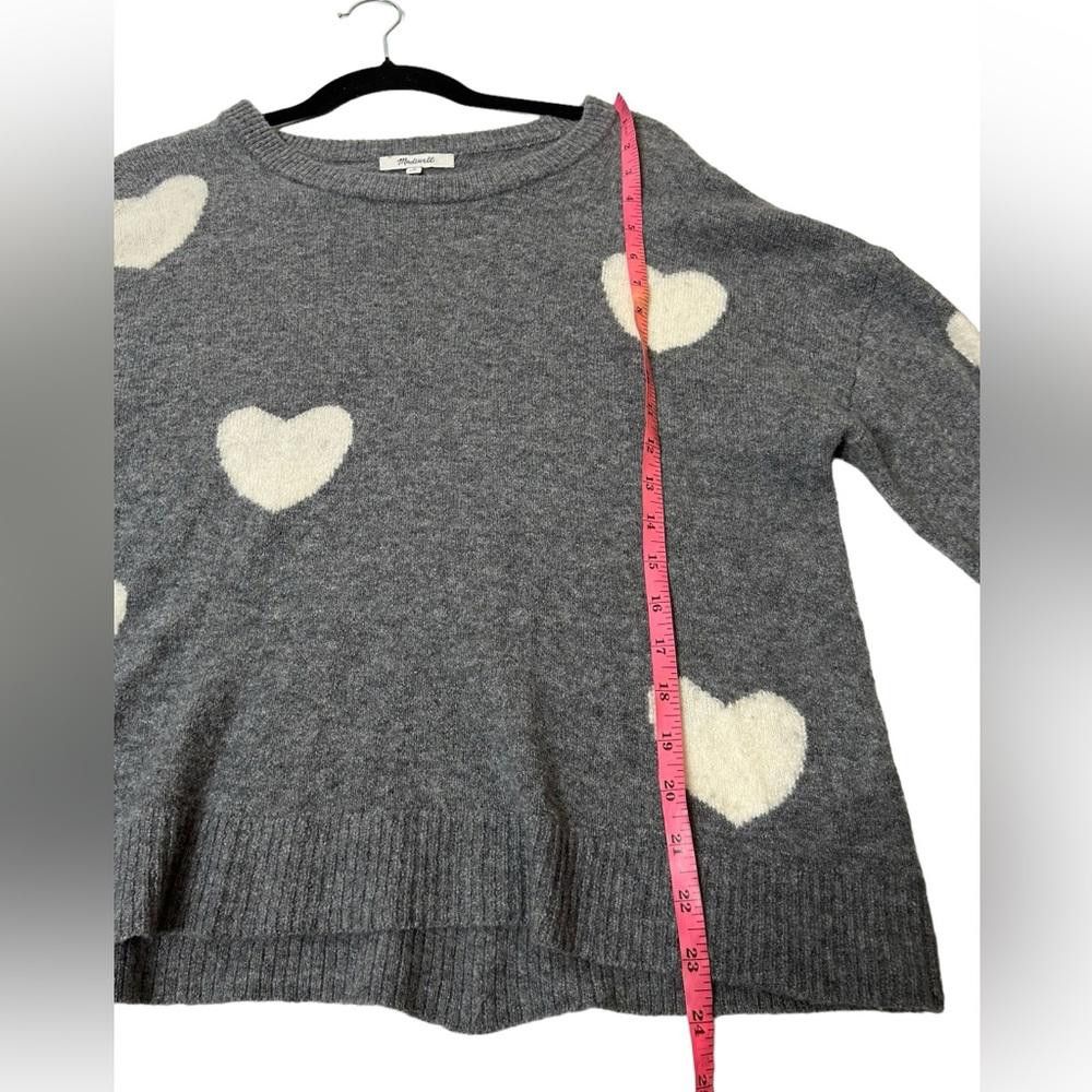 Madewell Madewell l Heart Dot Balloon Sleeve Sweater Medium Size M / US 6-8 / IT 42-44 - 4 Thumbnail
