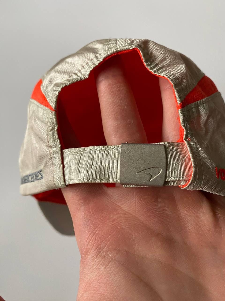 Formula 1 Vintage Vodafone Racing McLaren Mercedes Benz Hat Formula 1 Size ONE SIZE - 5 Thumbnail