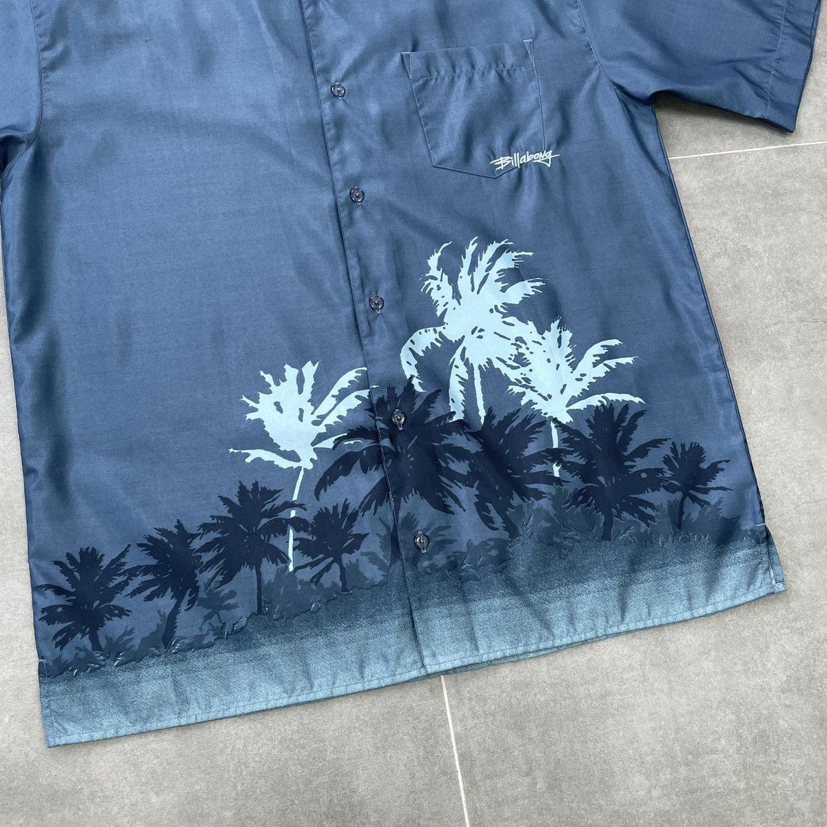 Billabong Billabong Hawaiian Surfing Button Shirt Size M Size US M / EU 48-50 / 2 - 5 Thumbnail