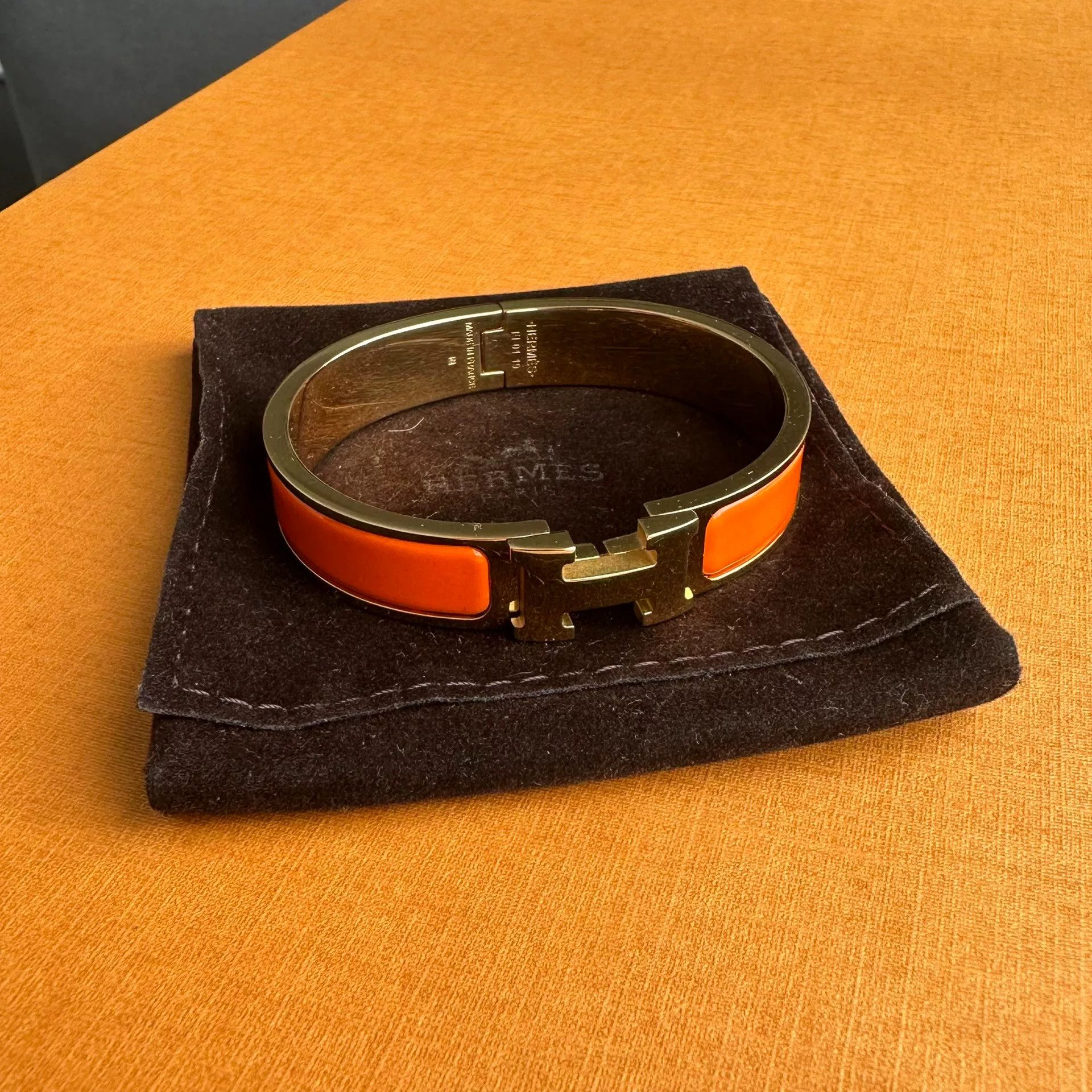 Hermes Hermes Gold Jewelry one size Men Size ONE SIZE - 1 Thumbnail