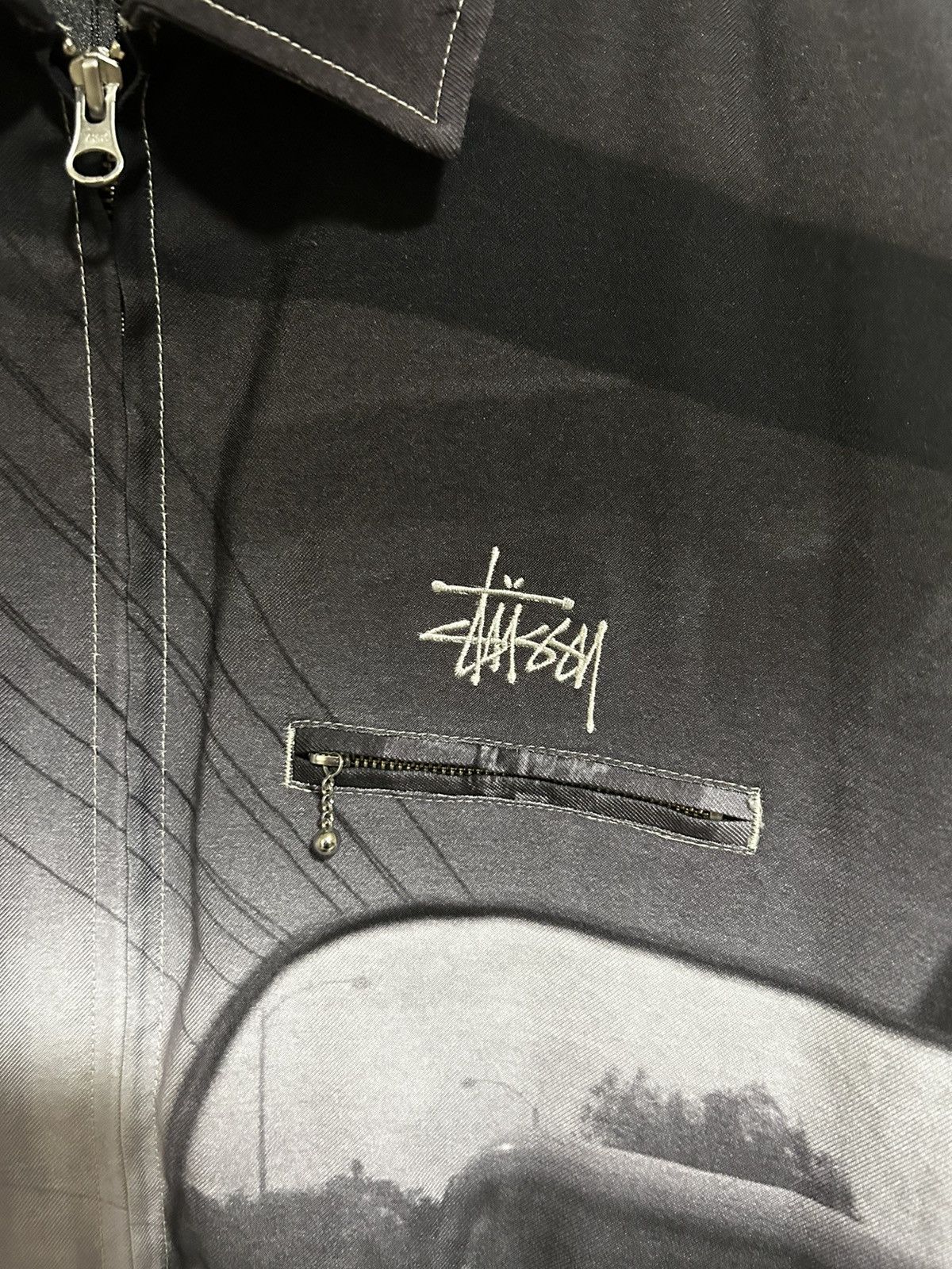 Stussy Stussy Hopper Jacket Size US L / EU 52-54 / 3 - 3 Thumbnail