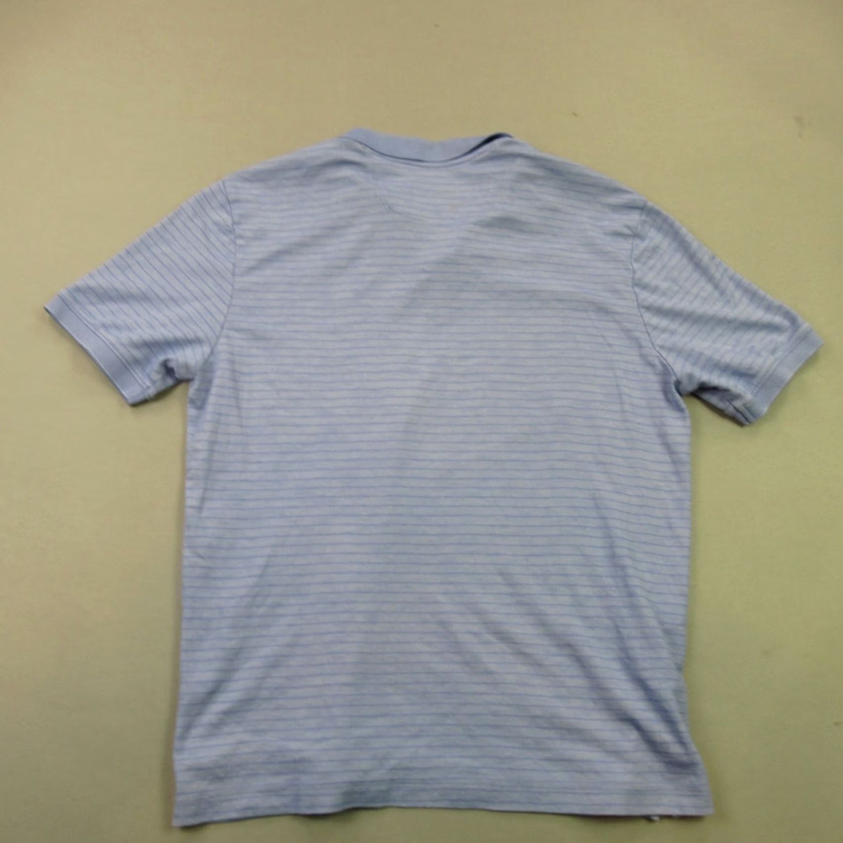 Tommy Bahama Tommy Bahama Shirt Mens L Golf Polo Hawaiian Short Sleeve Striped Blue Size US L / EU 52-54 / 3 - 6 Thumbnail