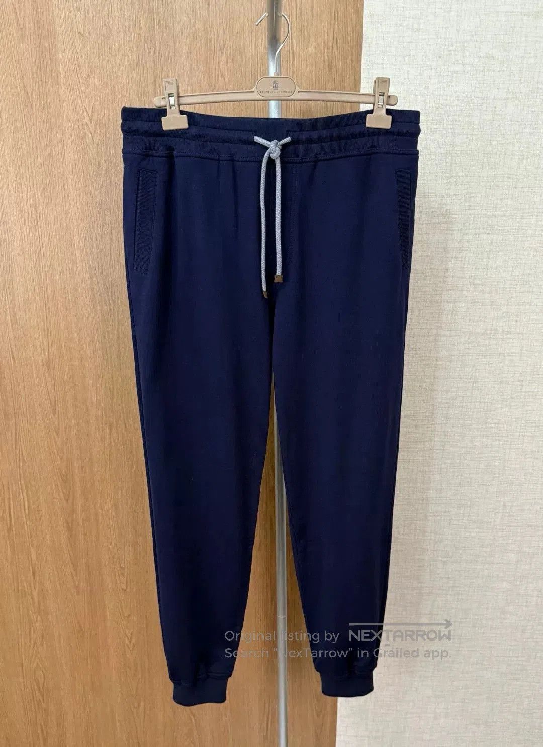 Brunello Cucinelli Brunello Cucinelli Spring Summer Tracksuit. Size US XL / EU 56 / 4 - 5 Thumbnail