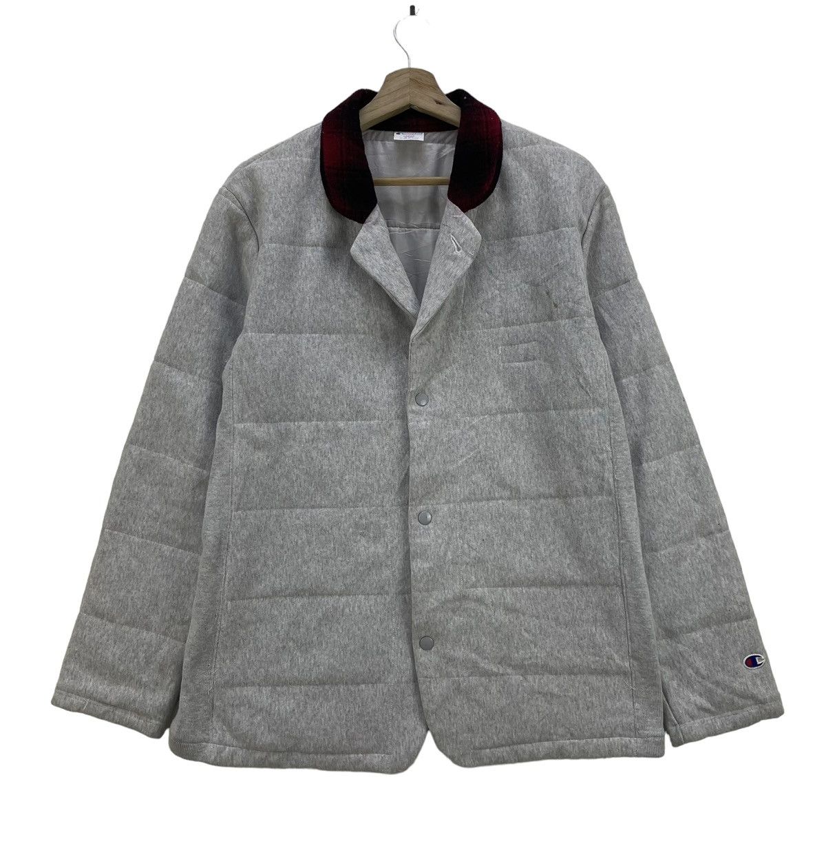 Champion Vintage Champion X Woolrich Double Elbow Jacket Size US M / EU 48-50 / 2 - 1 Thumbnail