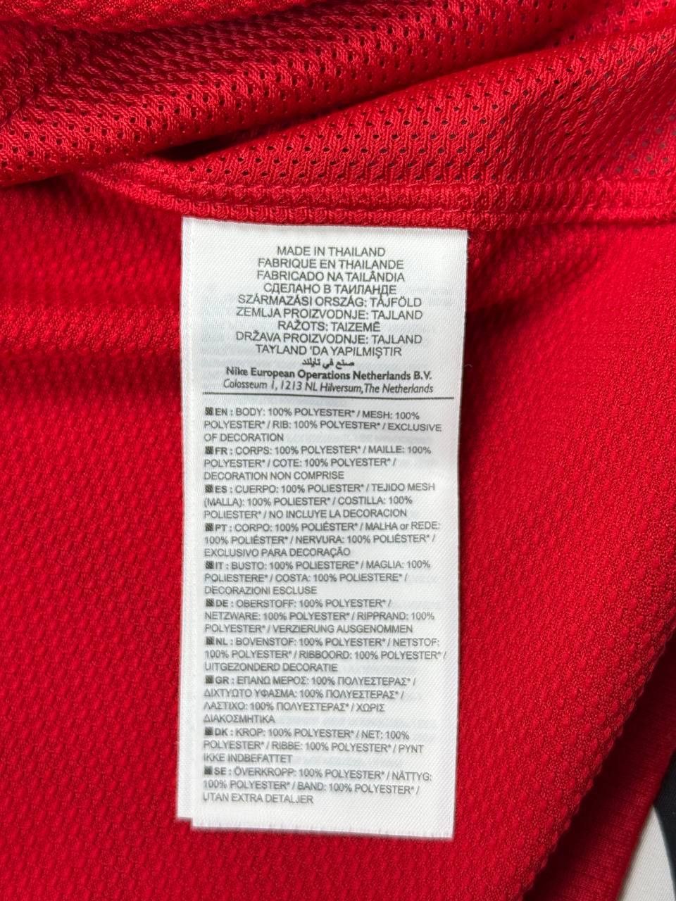 Nike Nike portugal national team home football shirt jersey Size US M / EU 48-50 / 2 - 7 Thumbnail