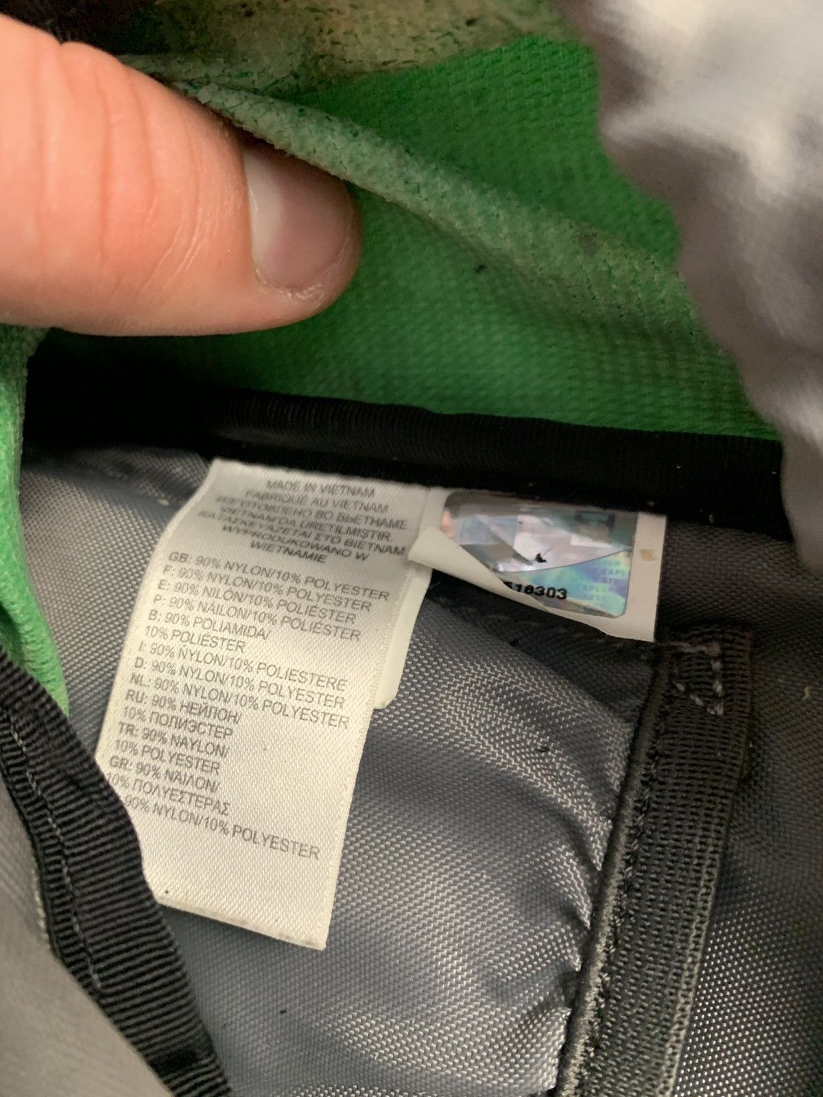 The North Face The North Face Backpack Meteor 16 Size ONE SIZE - 11 Thumbnail