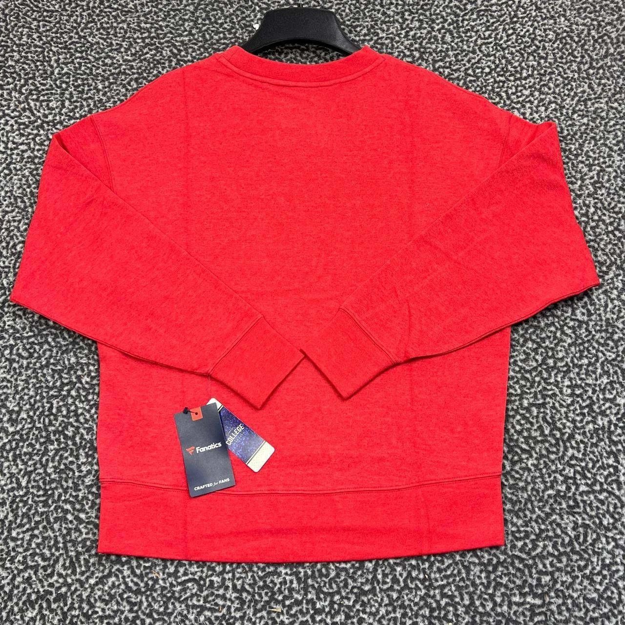 Other Wisconsin Badgers Sweatshirt Women M Pullover Long Sleeve Size M / US 6-8 / IT 42-44 - 2 Thumbnail