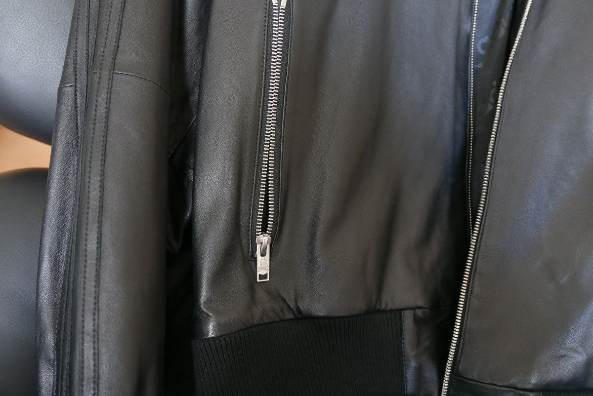 Adidas × Mastermind Japan Mastermind Japan x Adidas firebird leather varsity jacket Size US M / EU 48-50 / 2 - 7 Thumbnail