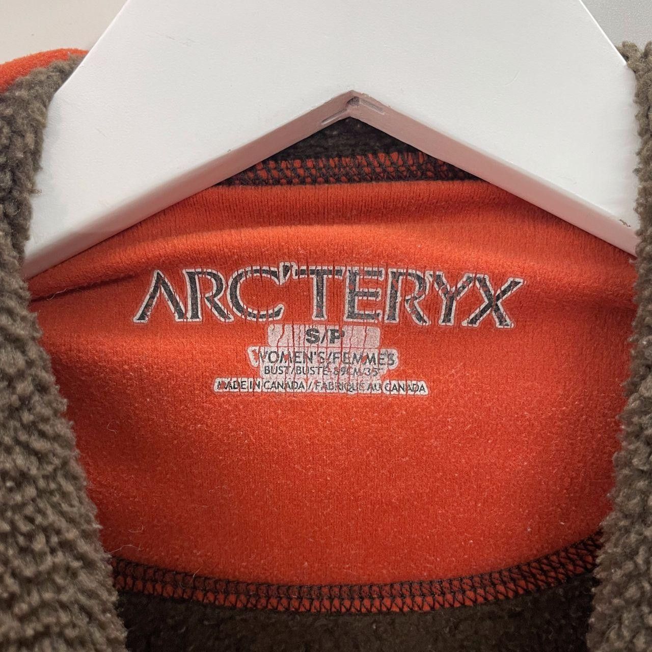 Arc'teryx Arc'teryx Women's Brown Sweatshirt Size S / US 4 / IT 40 - 6 Thumbnail