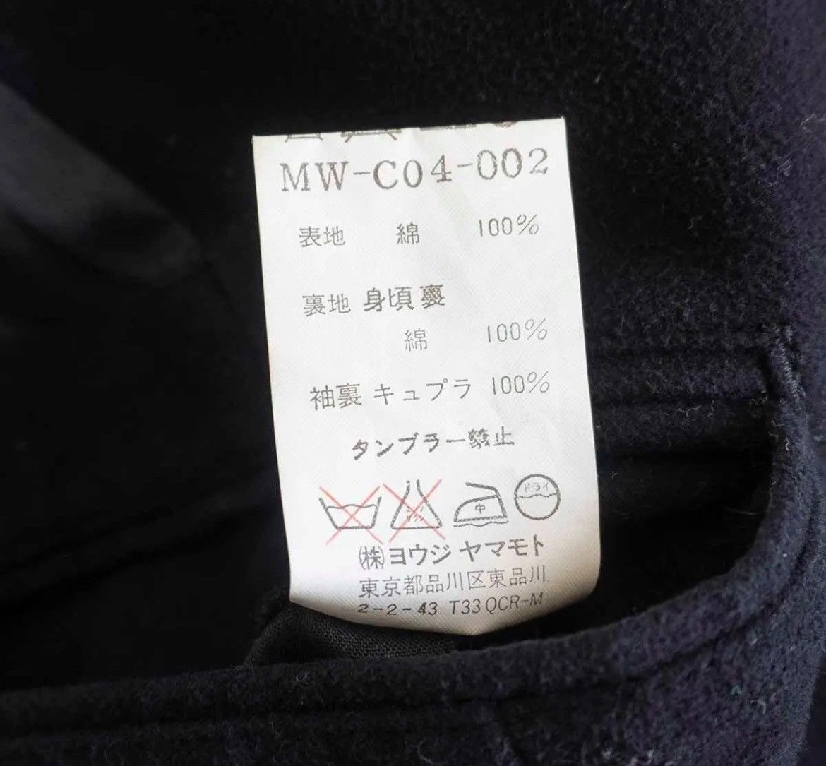 Y's for Men × Yohji Yamamoto Y’s for men 1990s black Jacket Size US XL / EU 56 / 4 - 6 Thumbnail