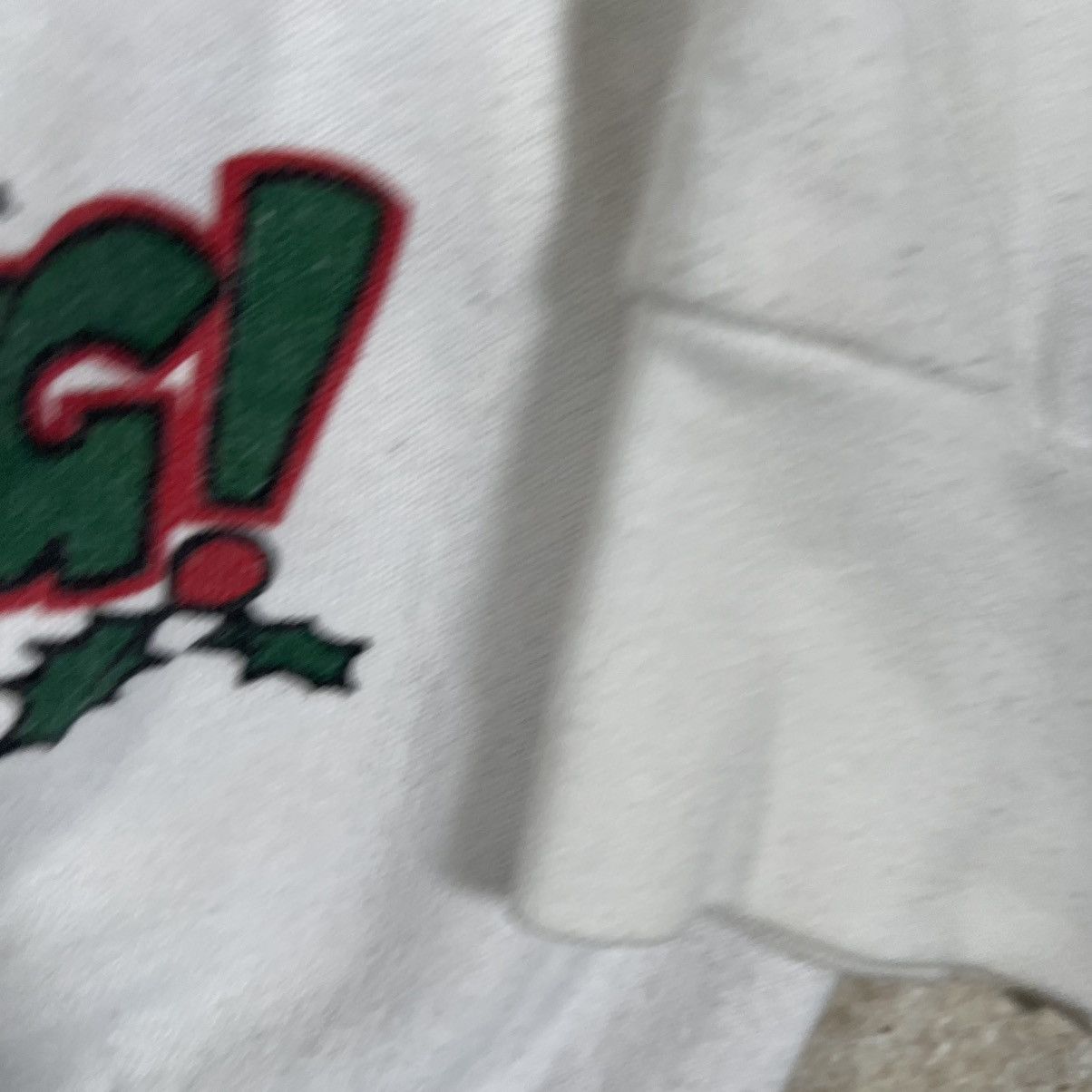 Vintage 1994 Freeze Looney Tunes Christmas Sweater Pullover Crewneck Size US XL / EU 56 / 4 - 5 Thumbnail