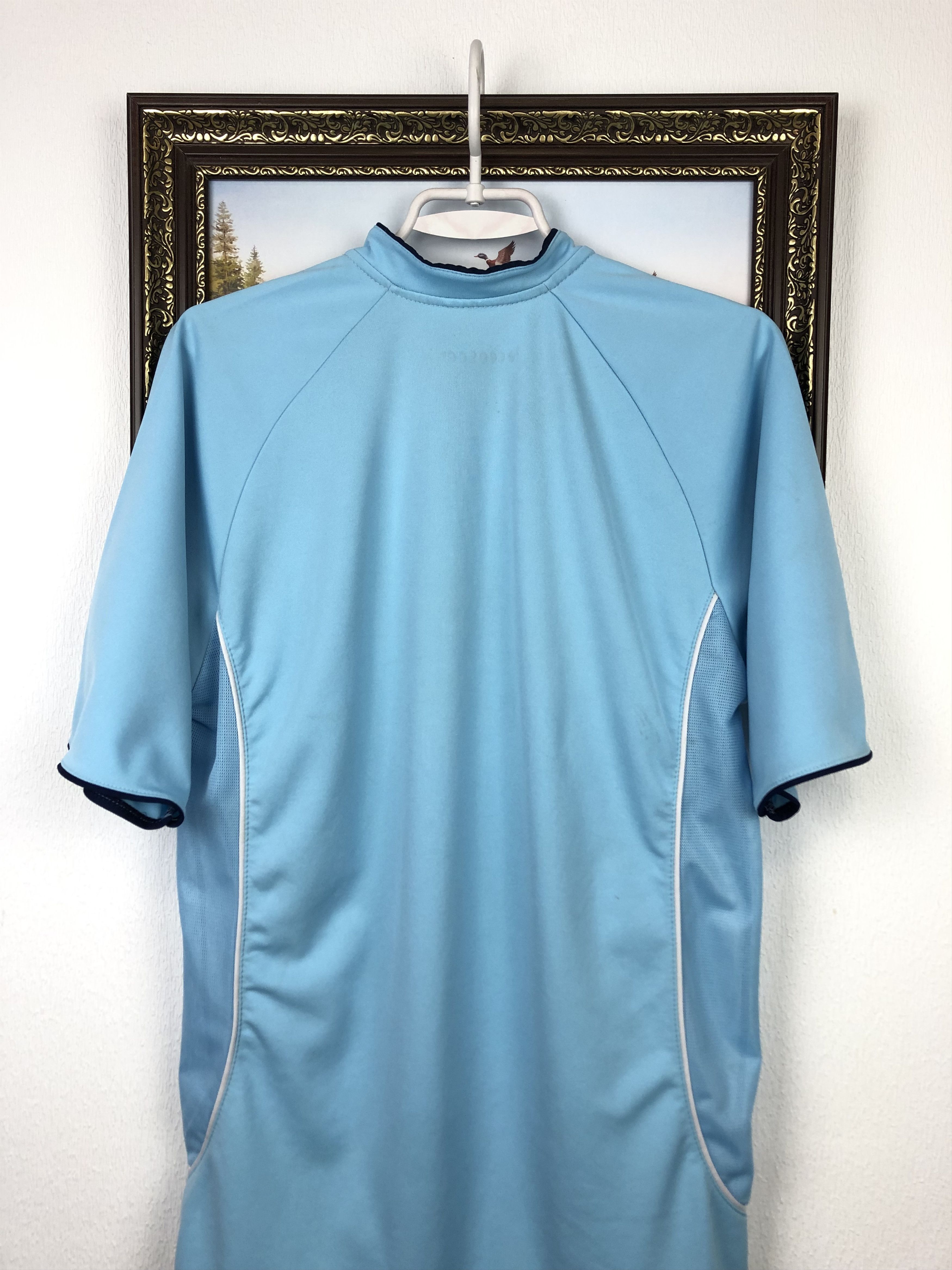 Vintage Manchester City football shirt 2007 Soccer Jersey Trikot Size US M / EU 48-50 / 2 - 10 Thumbnail