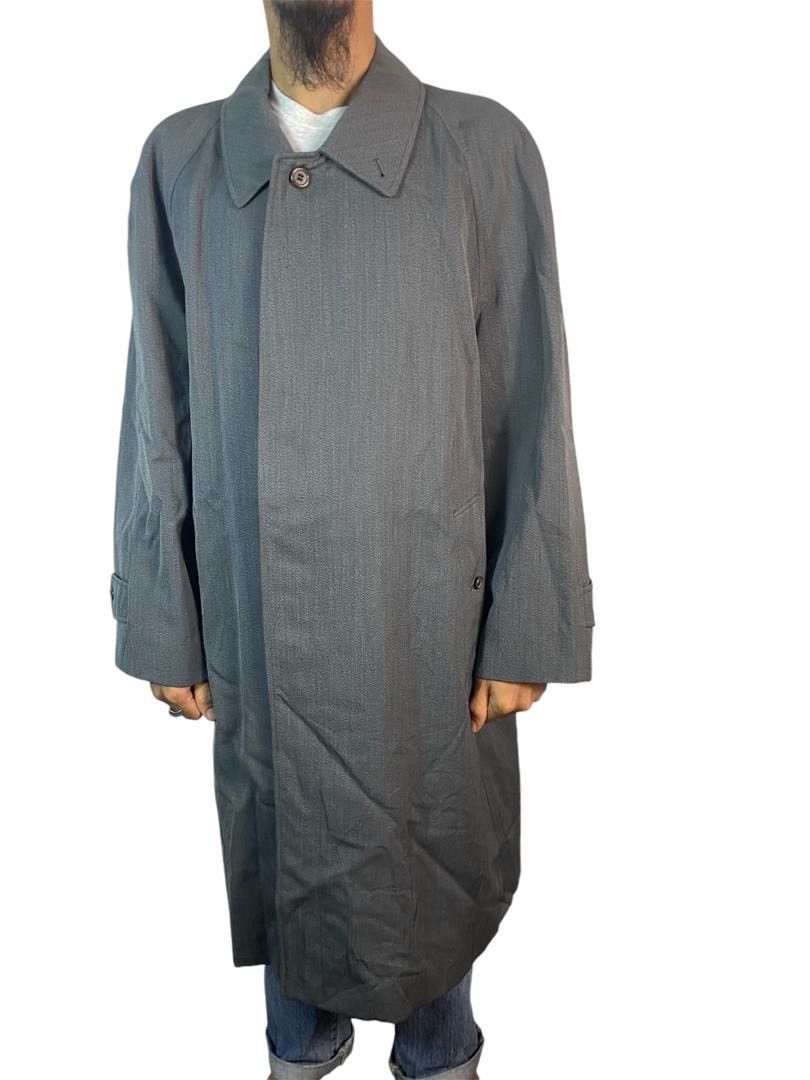 Burberry Prorsum × Vintage Vintage Burberry wool trench coat made in England Size US L / EU 52-54 / 3 - 17 Thumbnail