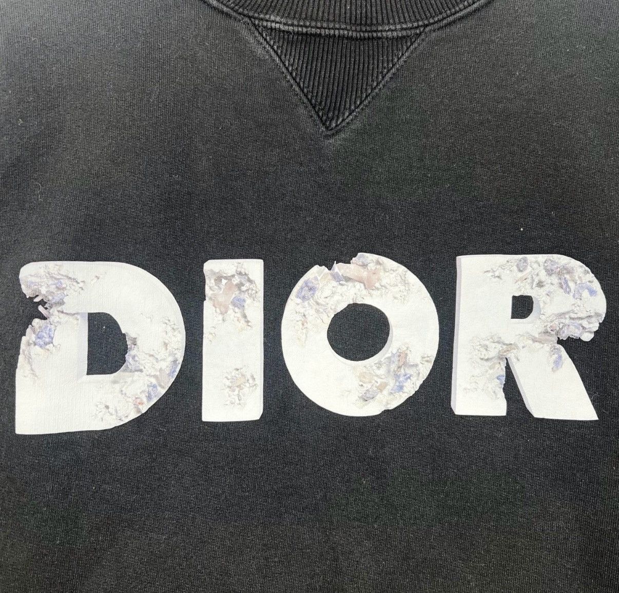Dior Dior x Daniel Arsham Long Sleeve Sweatshirt K12 Size US XS / EU 42 / 0 - 6 Thumbnail