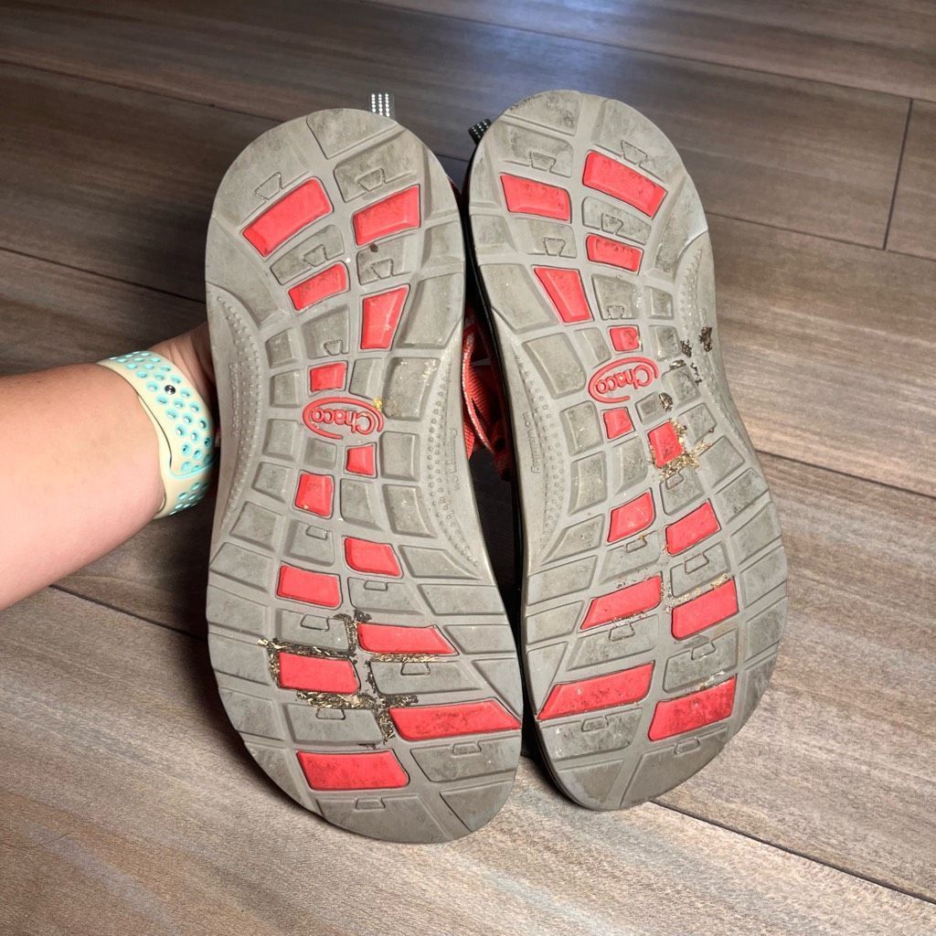 Chaco Chaco Pink Pattern Casual Waterproof Sandals Women 6 Size US 6 / IT 36 - 7 Thumbnail