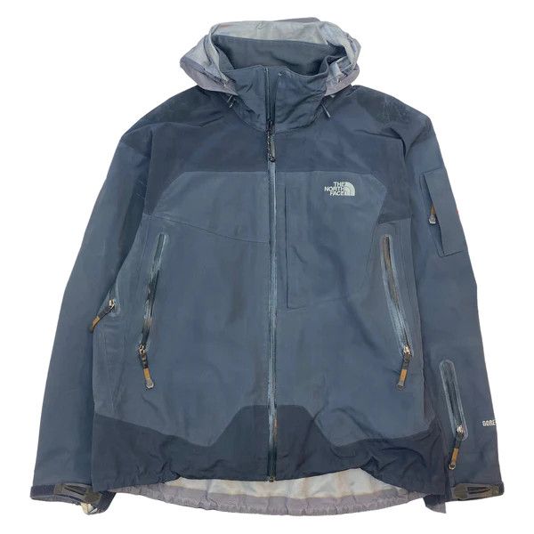 image of Vintage The North Face Summit Series Gore-Tex Xcr Jacket in Blue, Men's (Size XL)