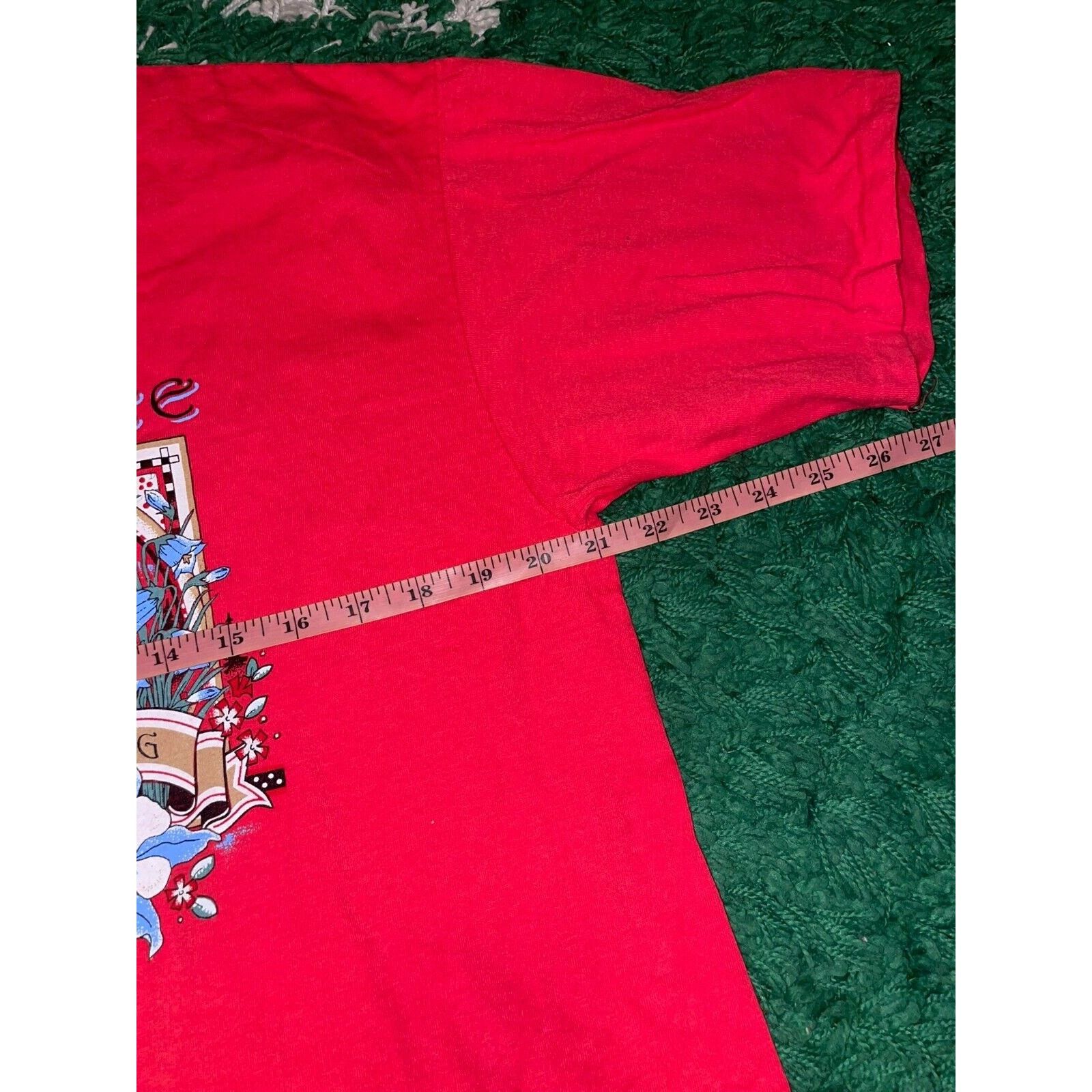 Vintage Vintage Tennessee Gatlinburg Shirt Cabin Red Tee VTG 90s L Size US L / EU 52-54 / 3 - 9 Thumbnail