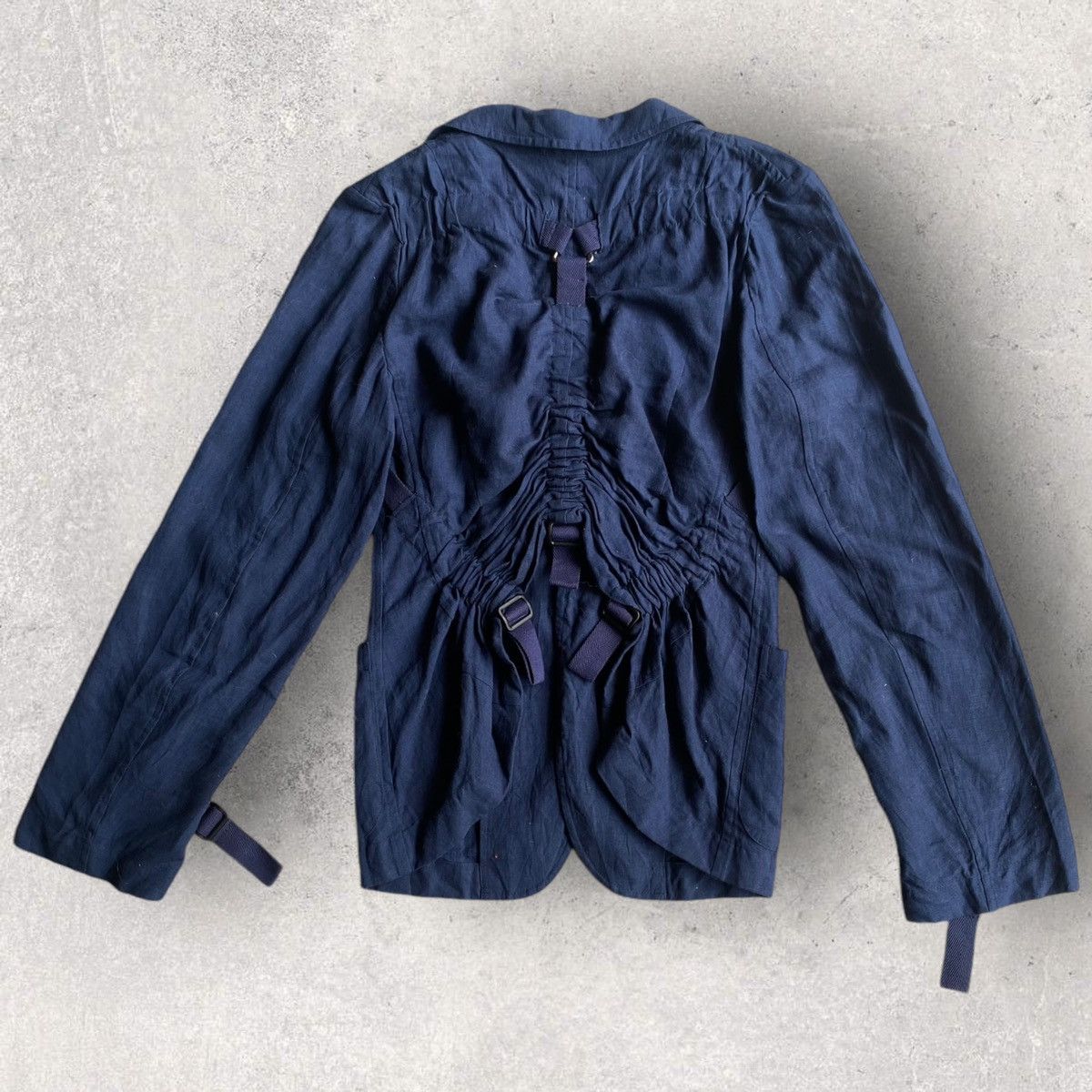 Junya Watanabe SS03 Parachute Linen Blazer Size M / US 6-8 / IT 42-44 - 5 Thumbnail