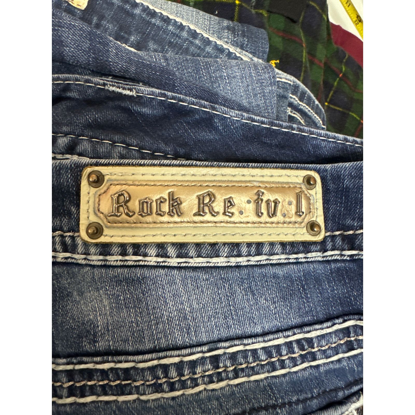Rock Revival Rock Revival Glade, Easy Boot, Size 31 Tearing On Pocket Size 31" - 7 Thumbnail
