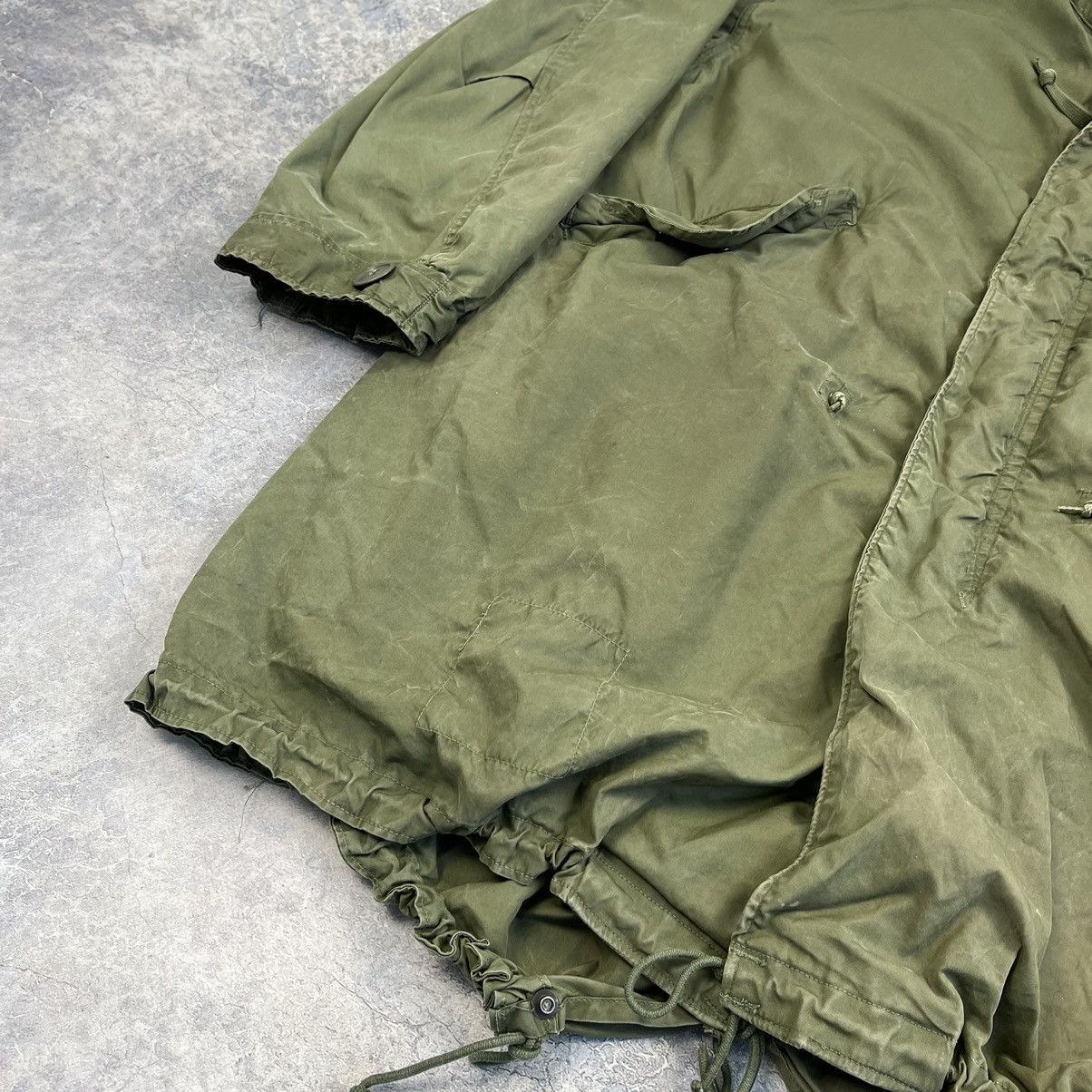 Vintage VINTAGE 1968 M65 FISHTAIL PARKA VIETNAM ERA ARTIC M1965 Size US M / EU 48-50 / 2 - 8 Thumbnail
