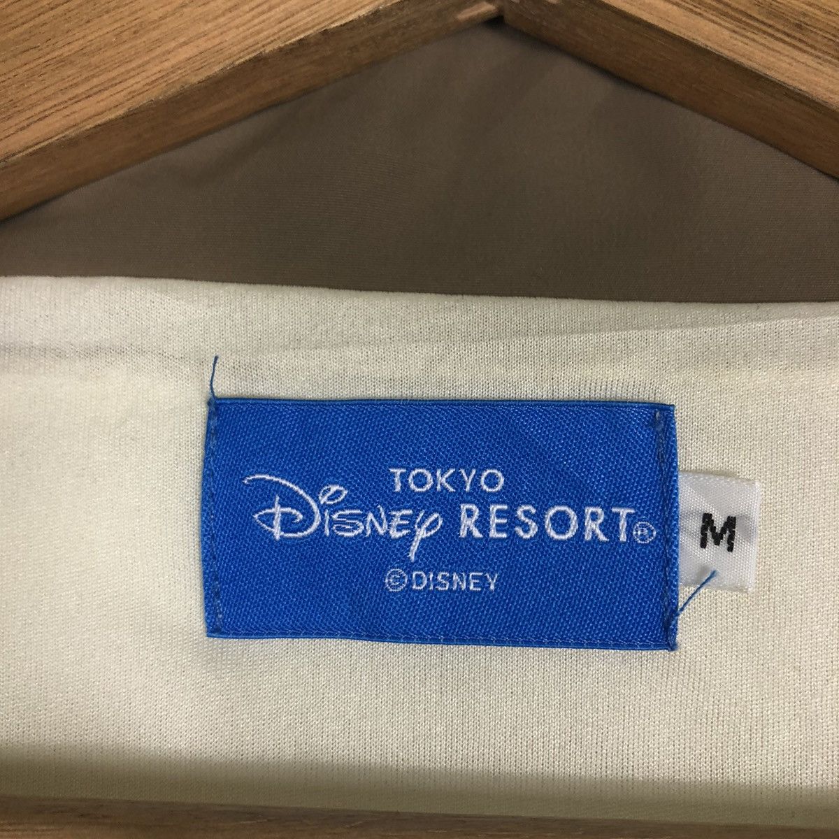 Cartoon Network 🔥Vintage Fleece Jacket Tokyo Disney Resort Big Logo Size US M / EU 48-50 / 2 - 15 Thumbnail