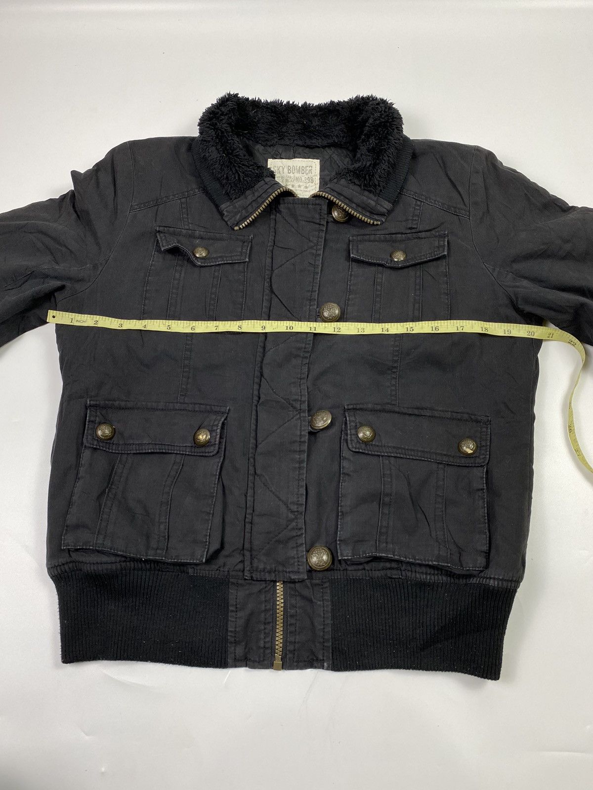 If Six Was Nine sky bomber multi pocket jacket ifsixwasnine lgb style Size US M / EU 48-50 / 2 - 11 Thumbnail