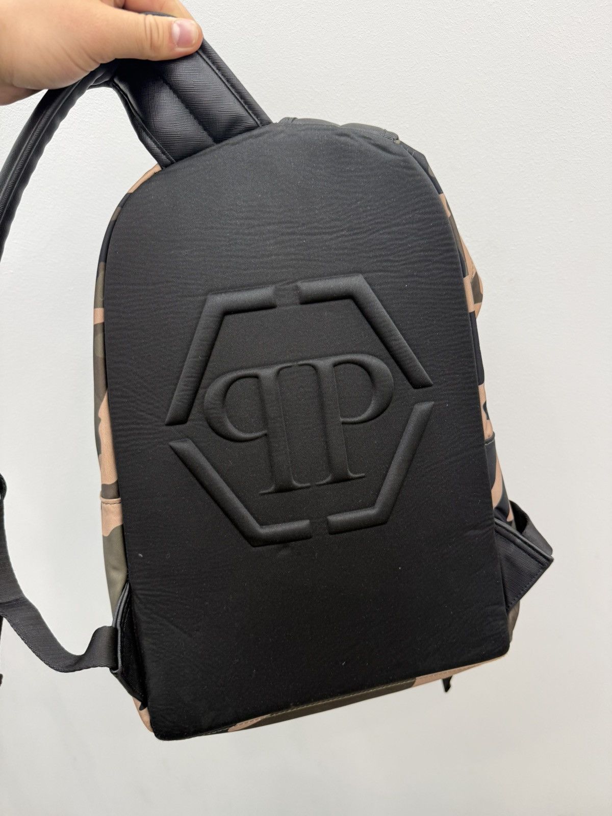 Philipp Plein Philipp Plein Star Logo Camo Backpack Bag Size ONE SIZE - 7 Thumbnail