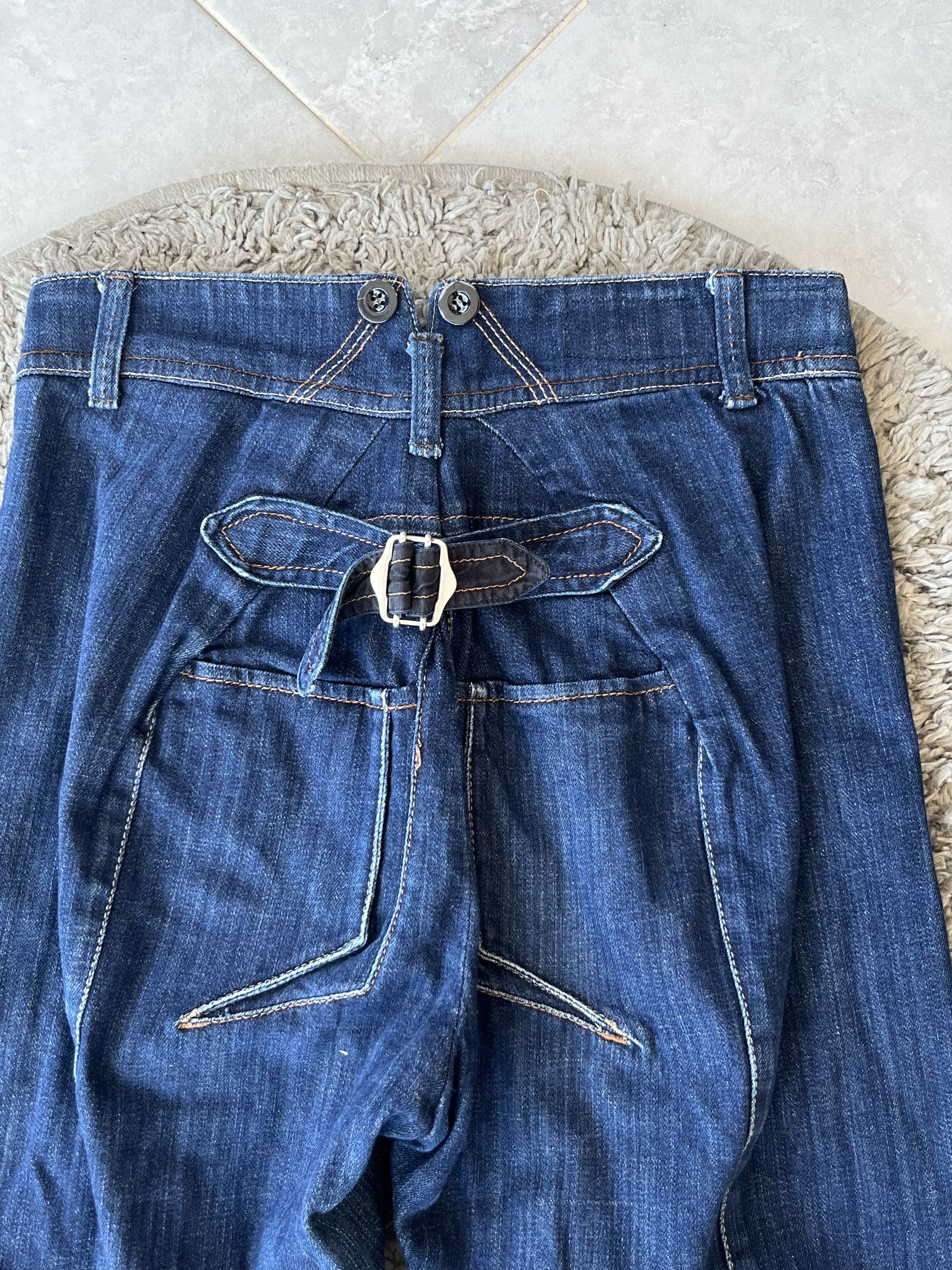 Marithe + Francois Girbaud MARITHÉ FRANÇOIS GIRBAUD Vintage Women Jeans Size 25" / US 0 / IT 36 - 10 Thumbnail