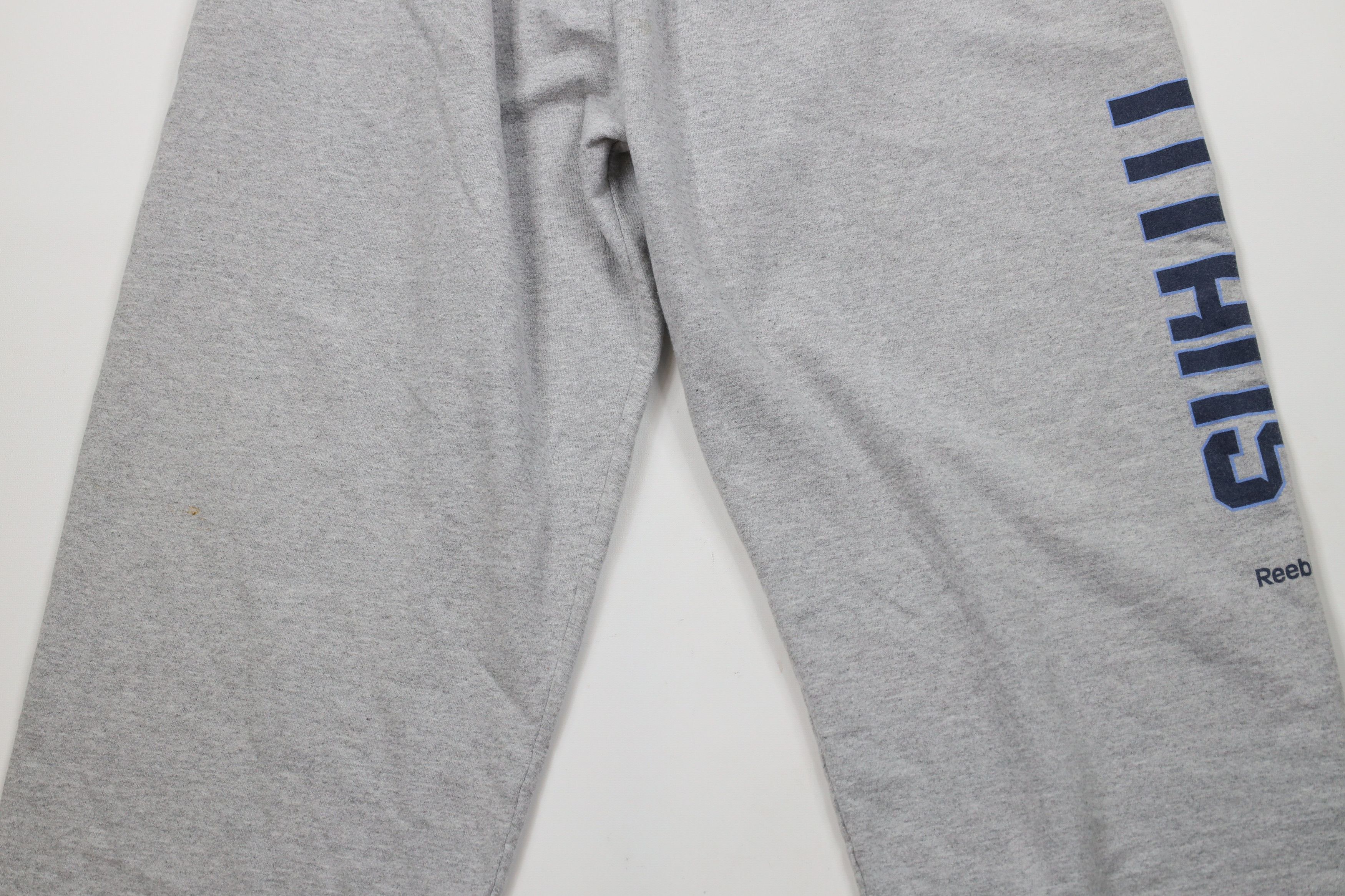 Reebok × Vintage Vintage Reebok Tennessee Titans Football Wide Leg Sweatpants Size US 38 / EU 54 - 3 Thumbnail