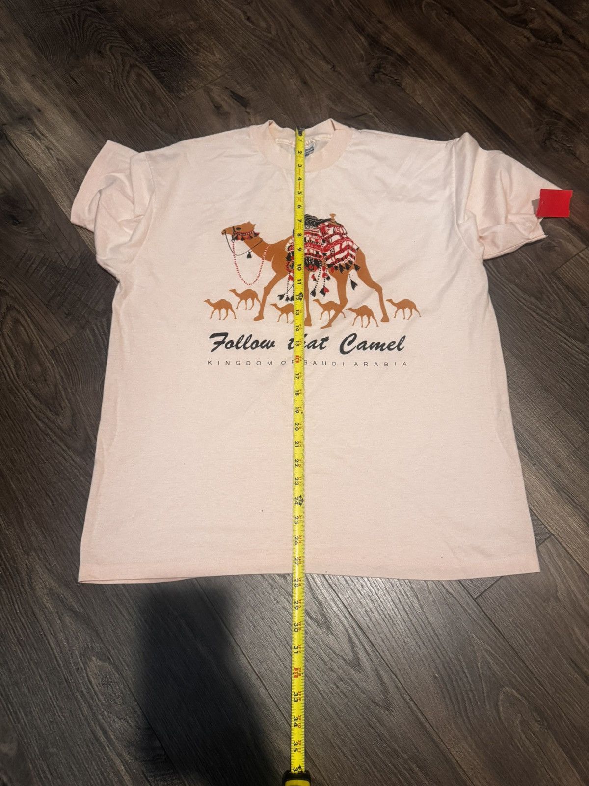 Vintage Follow that Camel Kingdom of Saudi Arabia Size US XL / EU 56 / 4 - 5 Thumbnail