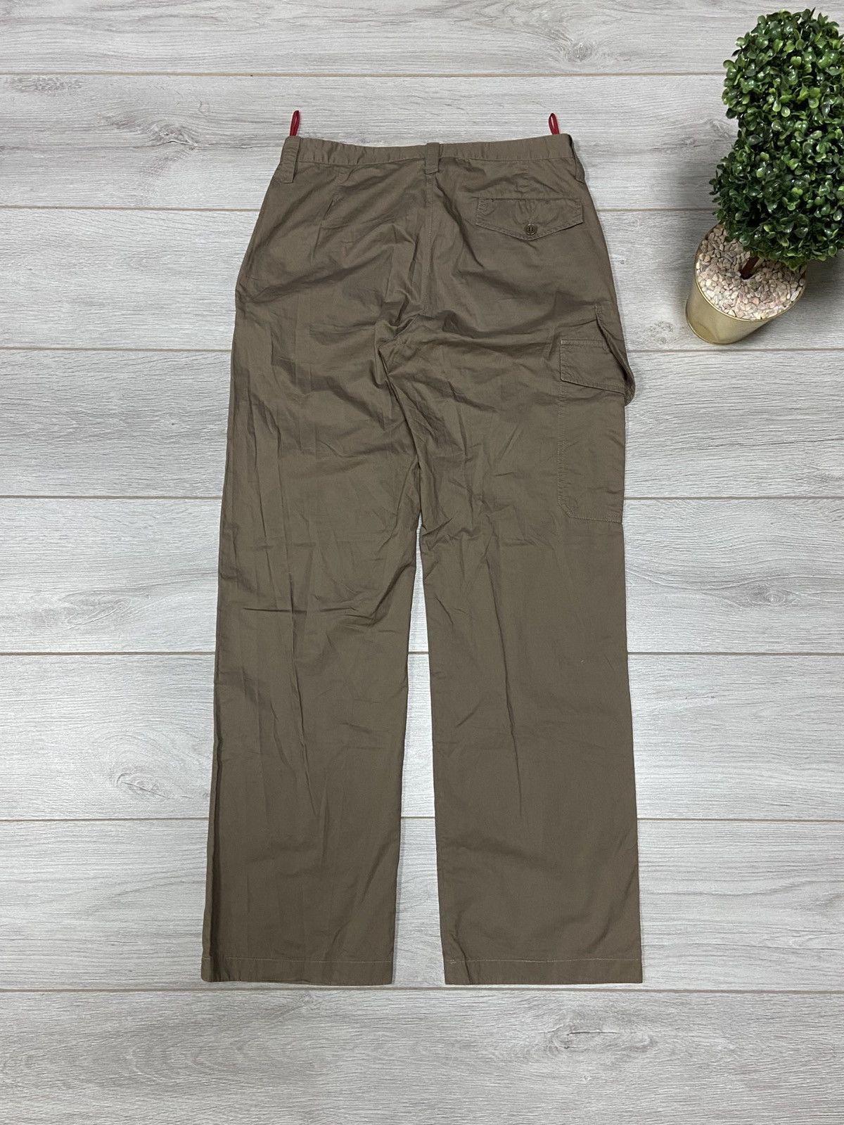 Prada × Vintage Prada vintage lightweight casual pants Size US 31 - 4 Thumbnail