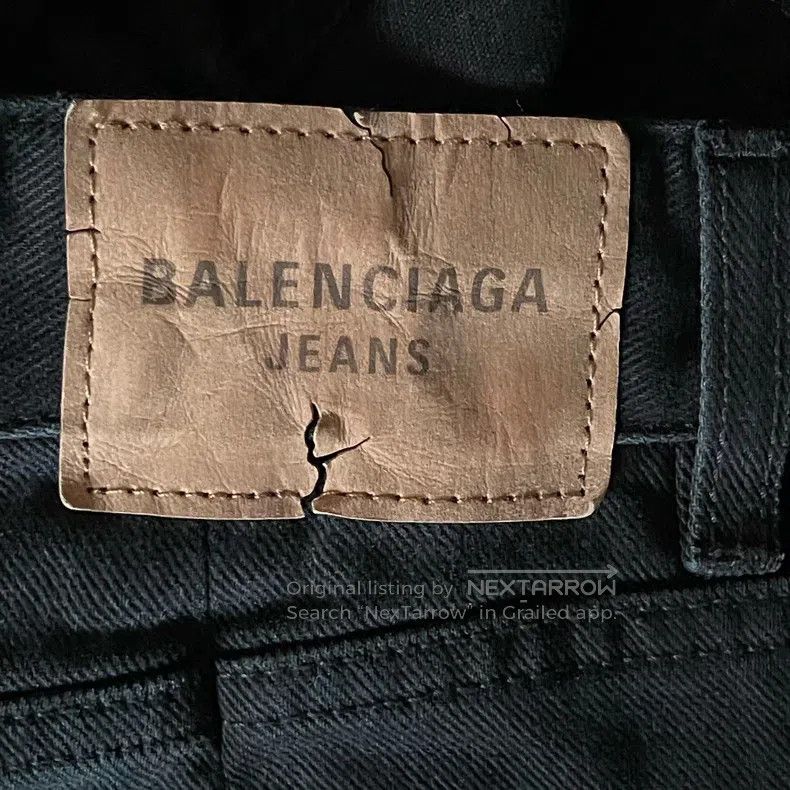 Balenciaga Balenciaga size XS Bell-bottom cargo pants Size US 27 - 4 Thumbnail